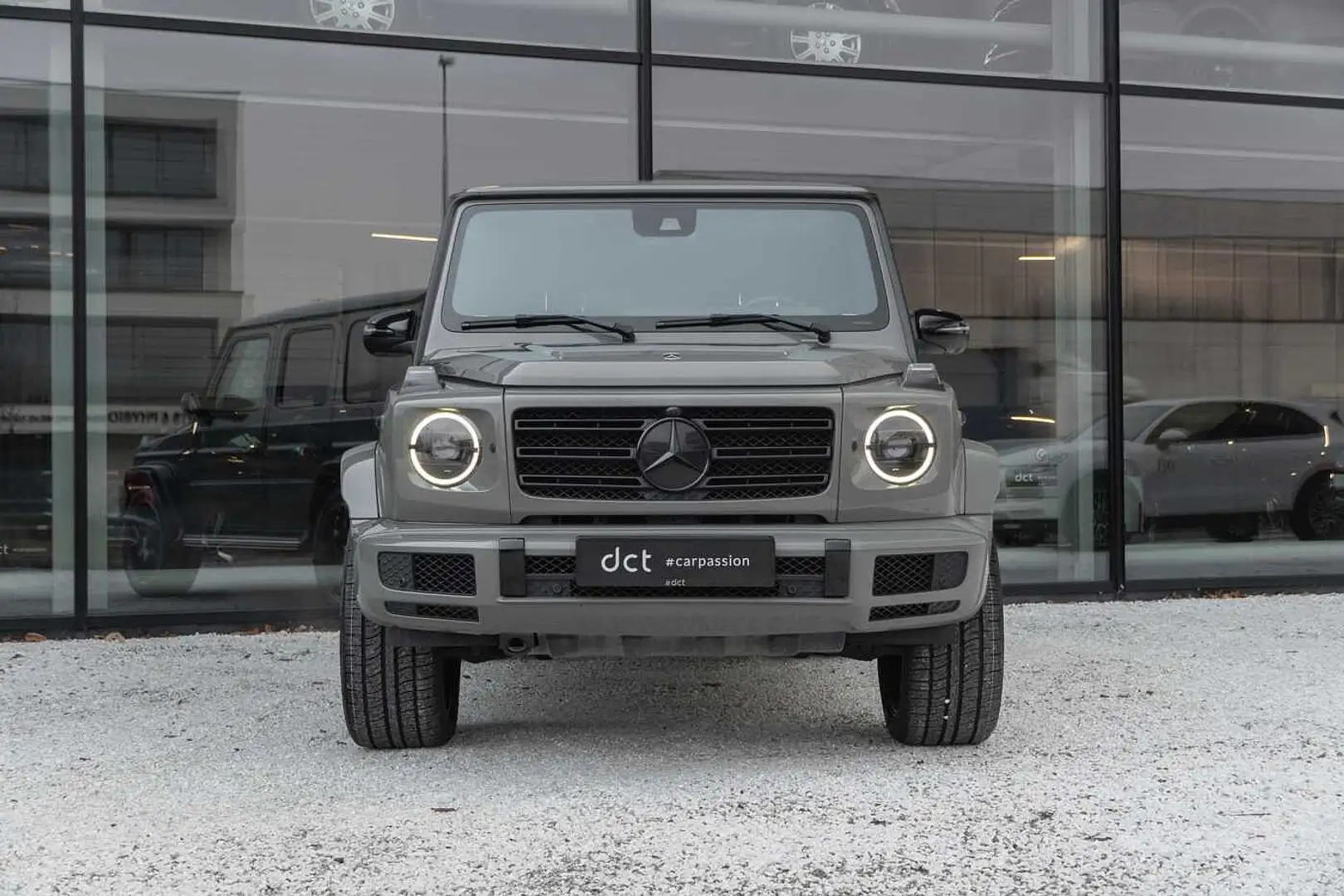 Mercedes-Benz G 500 AMG Burmester Pano 360° TowBar Gris - 2