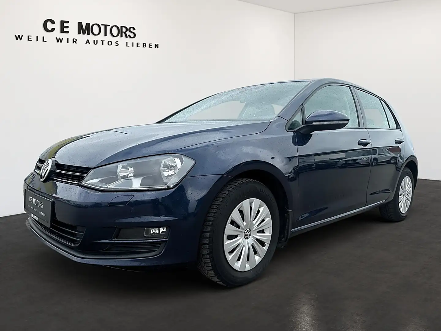 Volkswagen Golf R abbit 1,6 TDI BMT Blau - 1