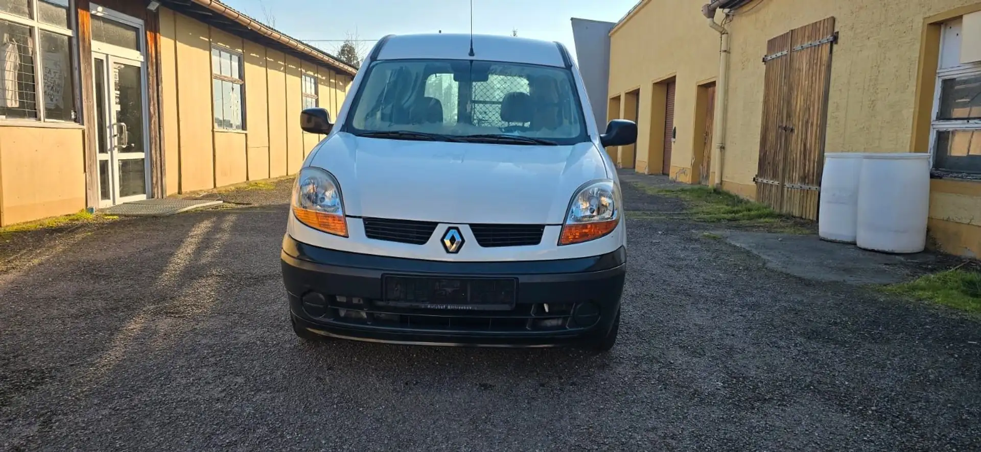Renault Kangoo Rapid Kasten Extra 1.5 Diesel Blanc - 2