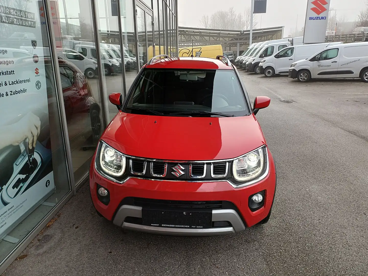 Suzuki Ignis 1,2 Dualjet Hybrid Allgrip Shine Rouge - 2
