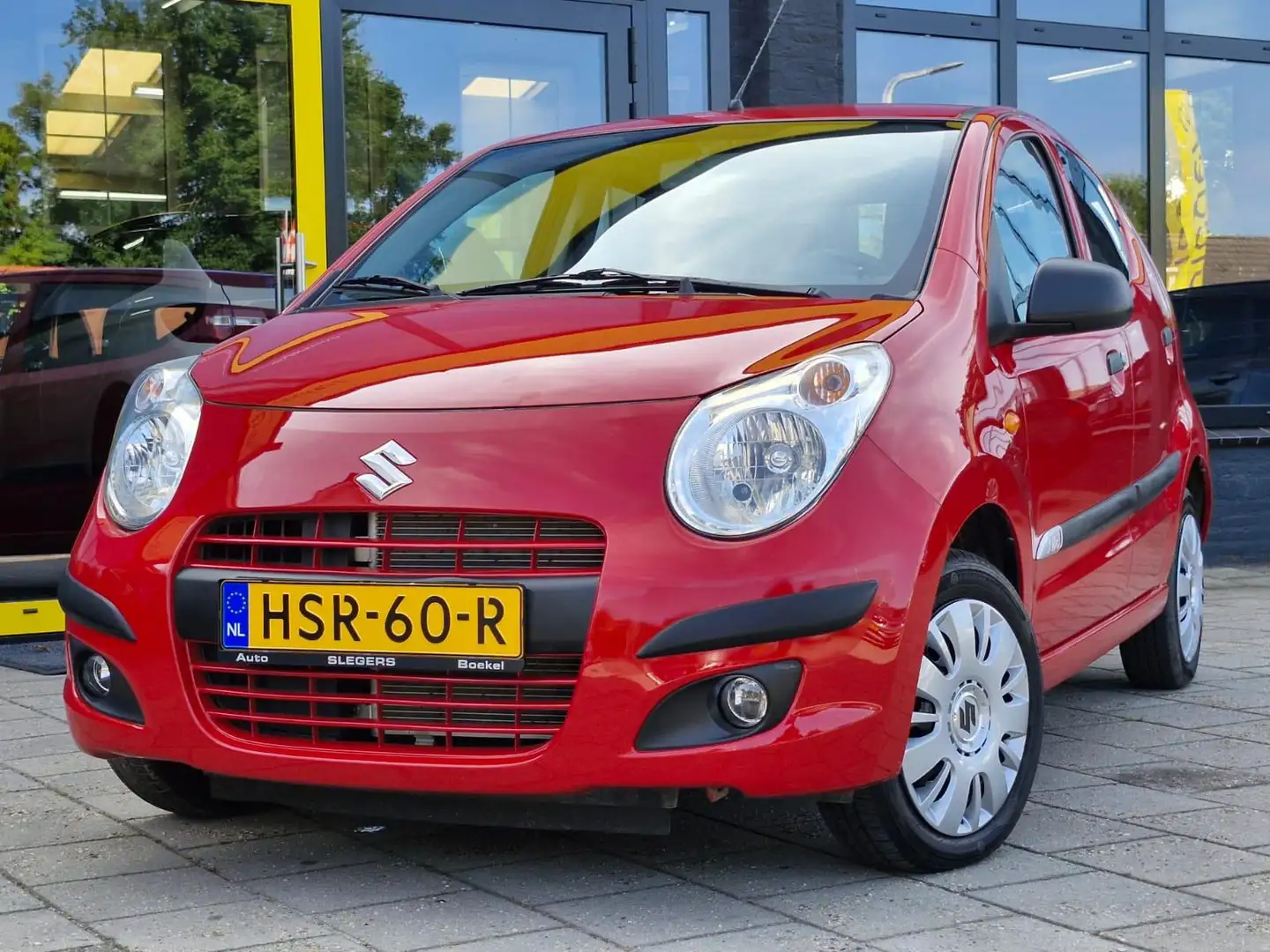 Suzuki Alto 1.0 Comfort VVT Automaat | Parkeer Sensoren | Airc Rouge - 2
