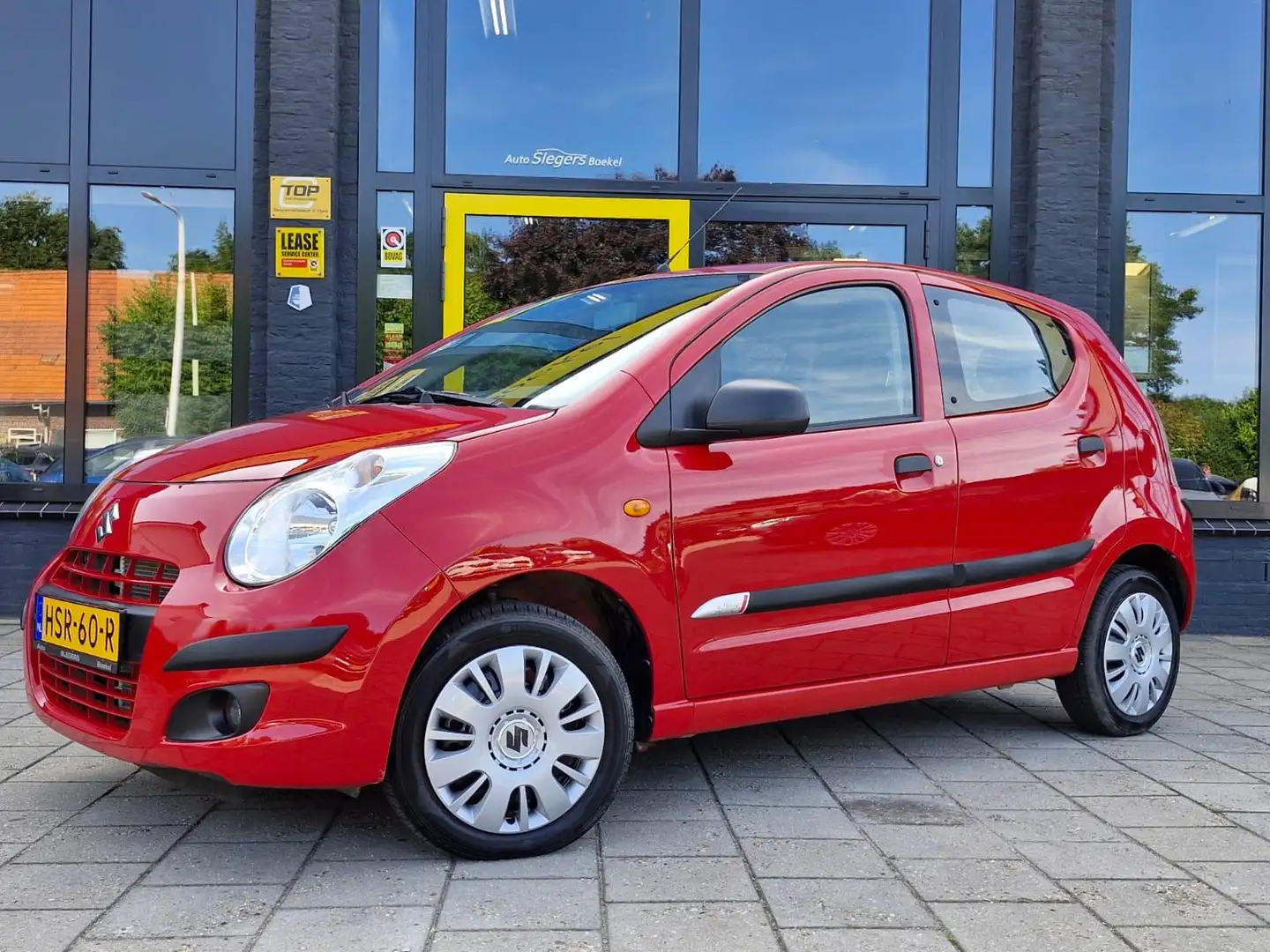 Suzuki Alto 1.0 Comfort VVT Automaat | Parkeer Sensoren | Airc Rouge - 1