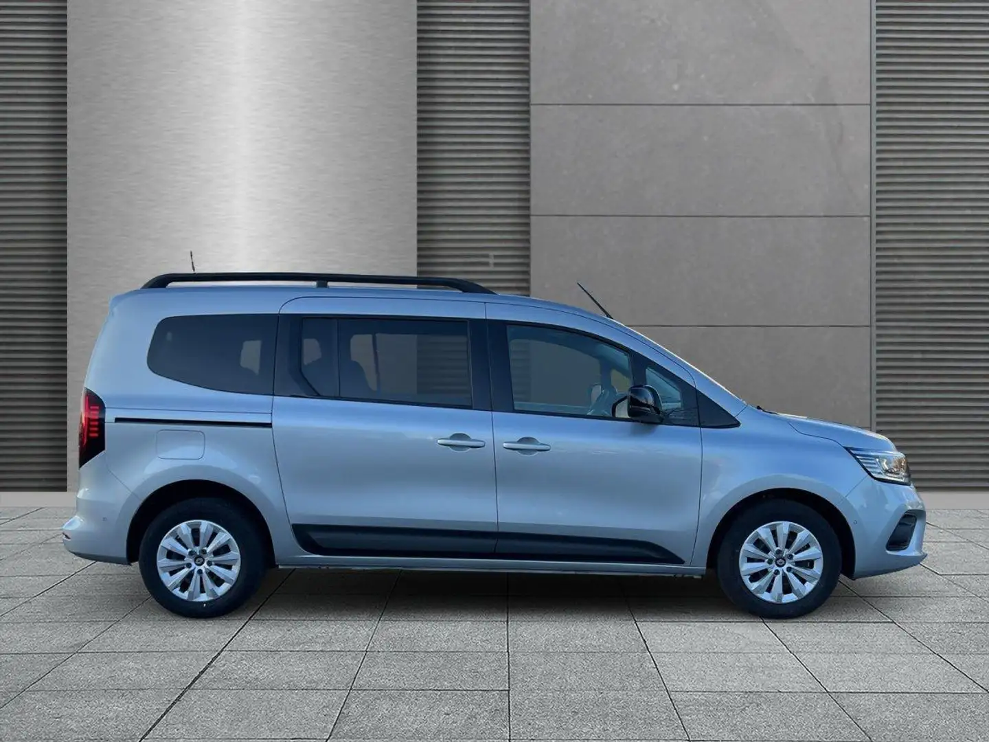 Renault Kangoo Grand Techno SHZ+NAVI+RFK TCe 130 96 kW (131 PS... Grau - 2