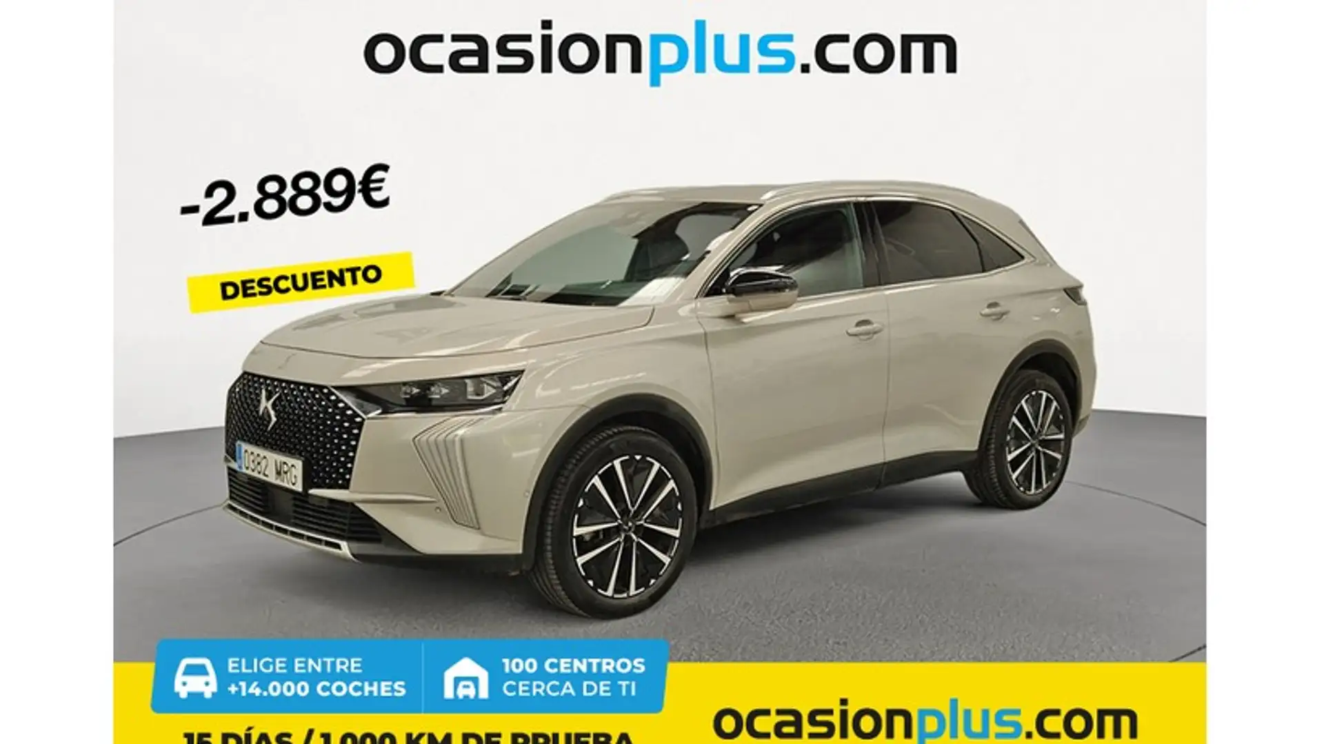 DS Automobiles DS 7 Crossback 1.5BlueHDi Rivoli Aut. Blanc - 1