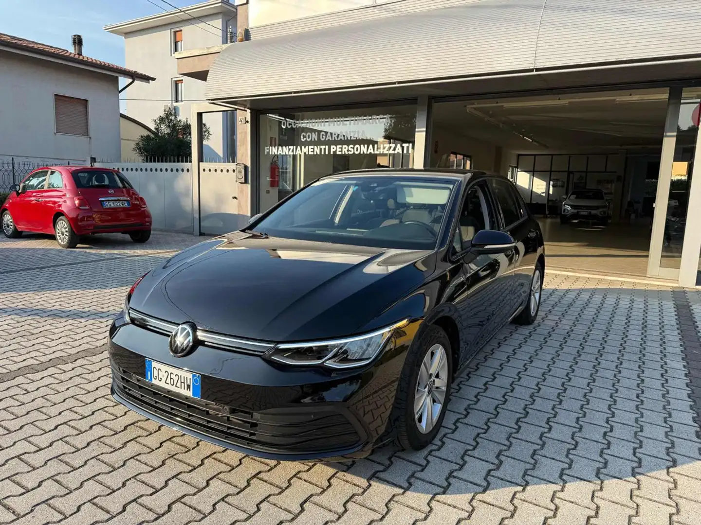 Volkswagen Golf 1.5 eTSI Evo Live 130 cv Neopatentati Noir - 2