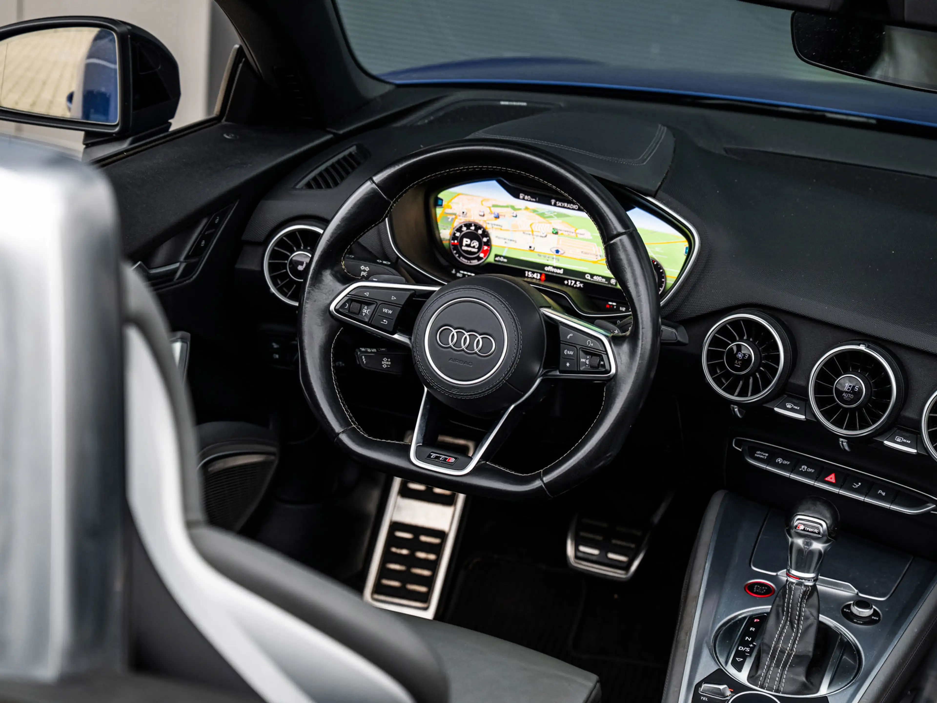 Audi TTS Roadster 2.0 TFSI Quattro 310 PK | B&O | RS Zetels — photo 11