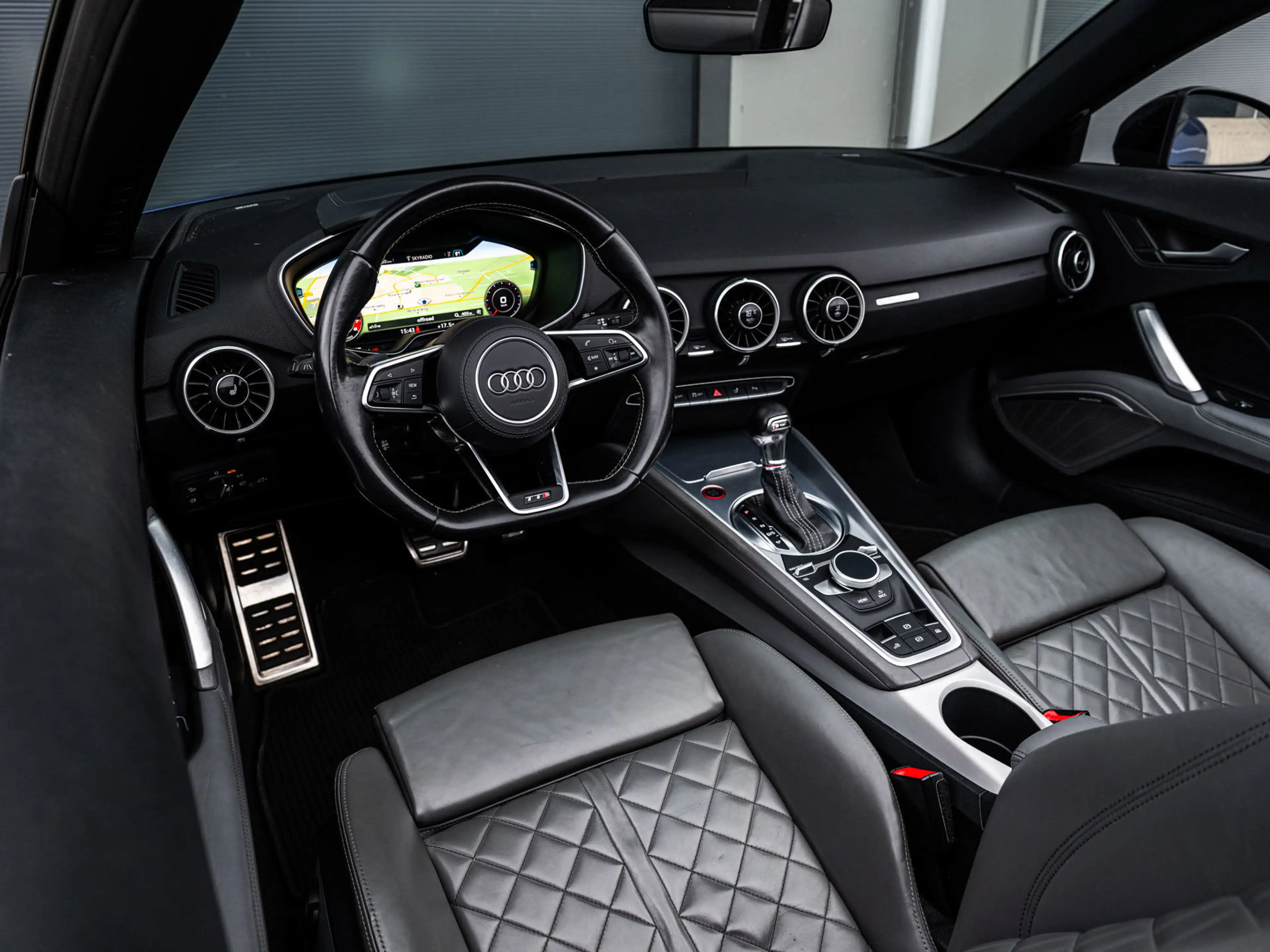 Audi TTS Roadster 2.0 TFSI Quattro 310 PK | B&O | RS Zetels — photo 9