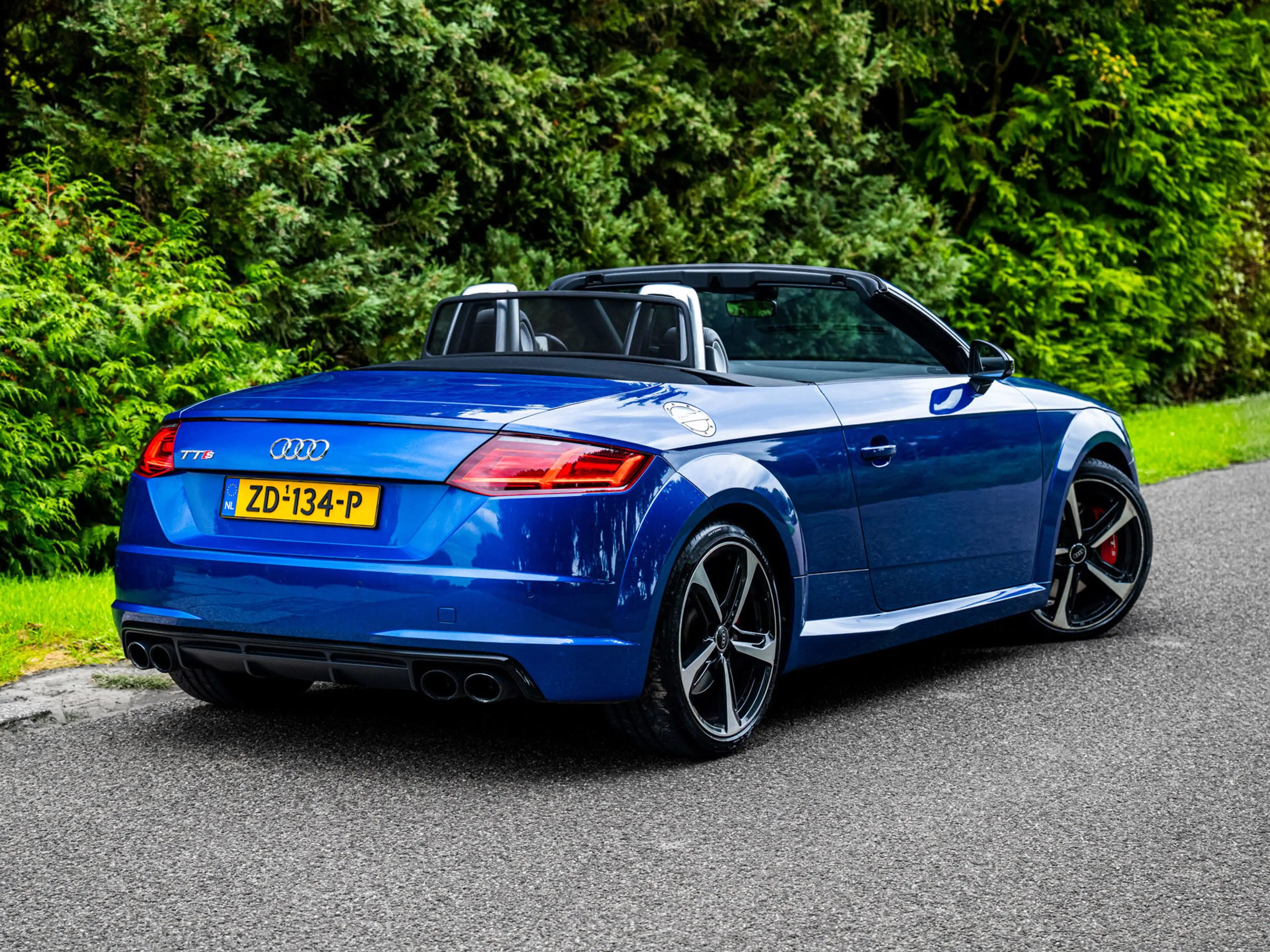 Audi TTS Roadster 2.0 TFSI Quattro 310 PK | B&O | RS Zetels — photo 2
