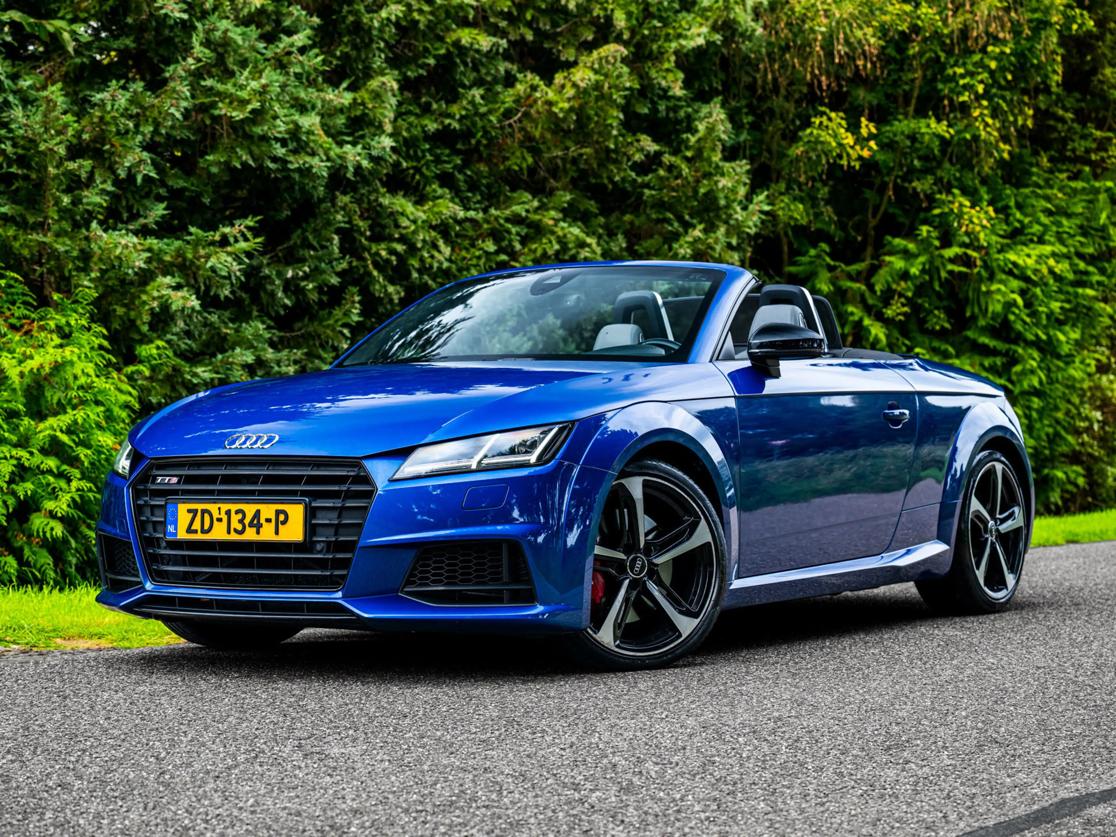 Audi TTS Roadster 2.0 TFSI Quattro 310 PK | B&O | RS Zetels