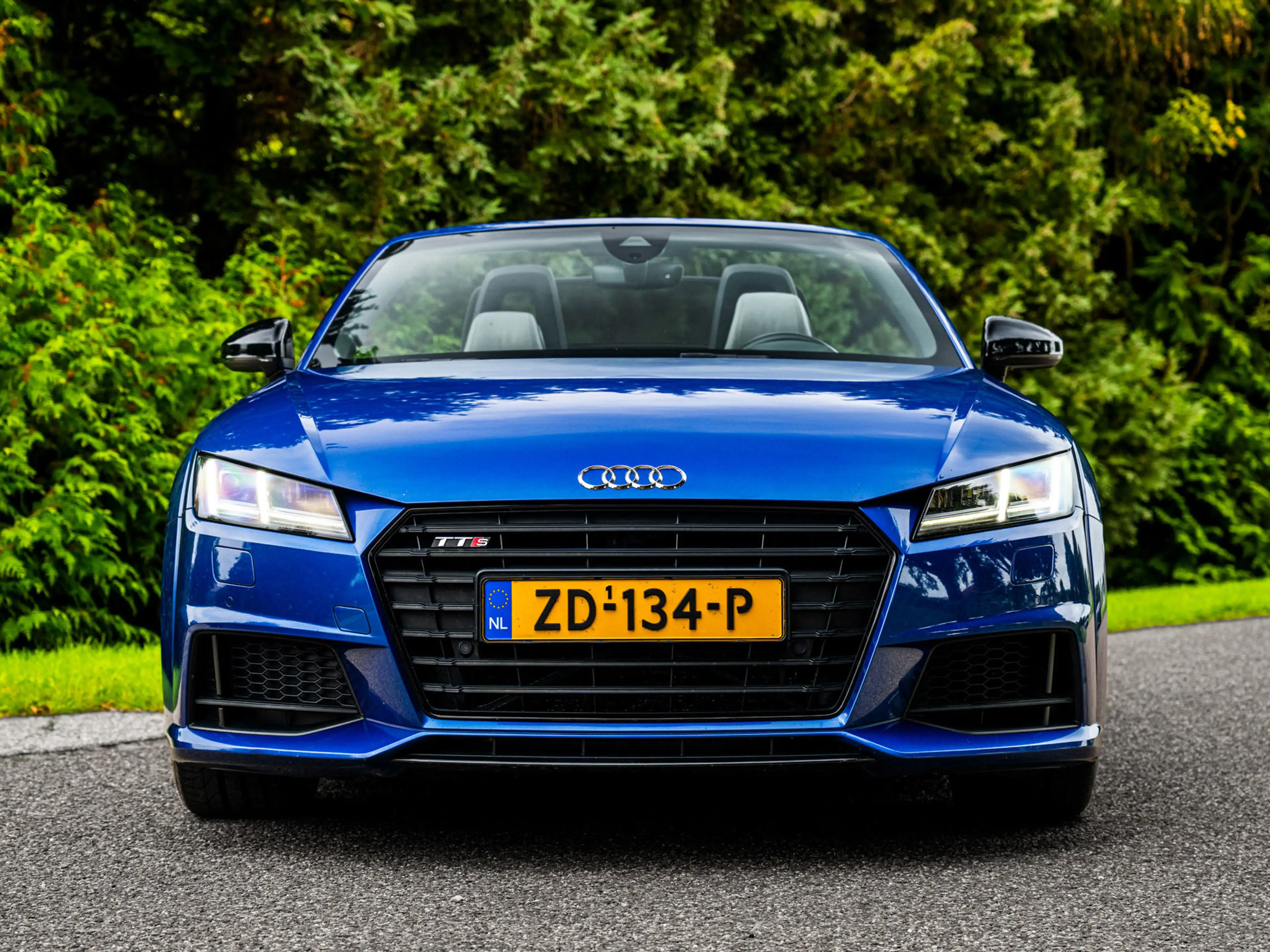 Audi TTS Roadster 2.0 TFSI Quattro 310 PK | B&O | RS Zetels — photo 3