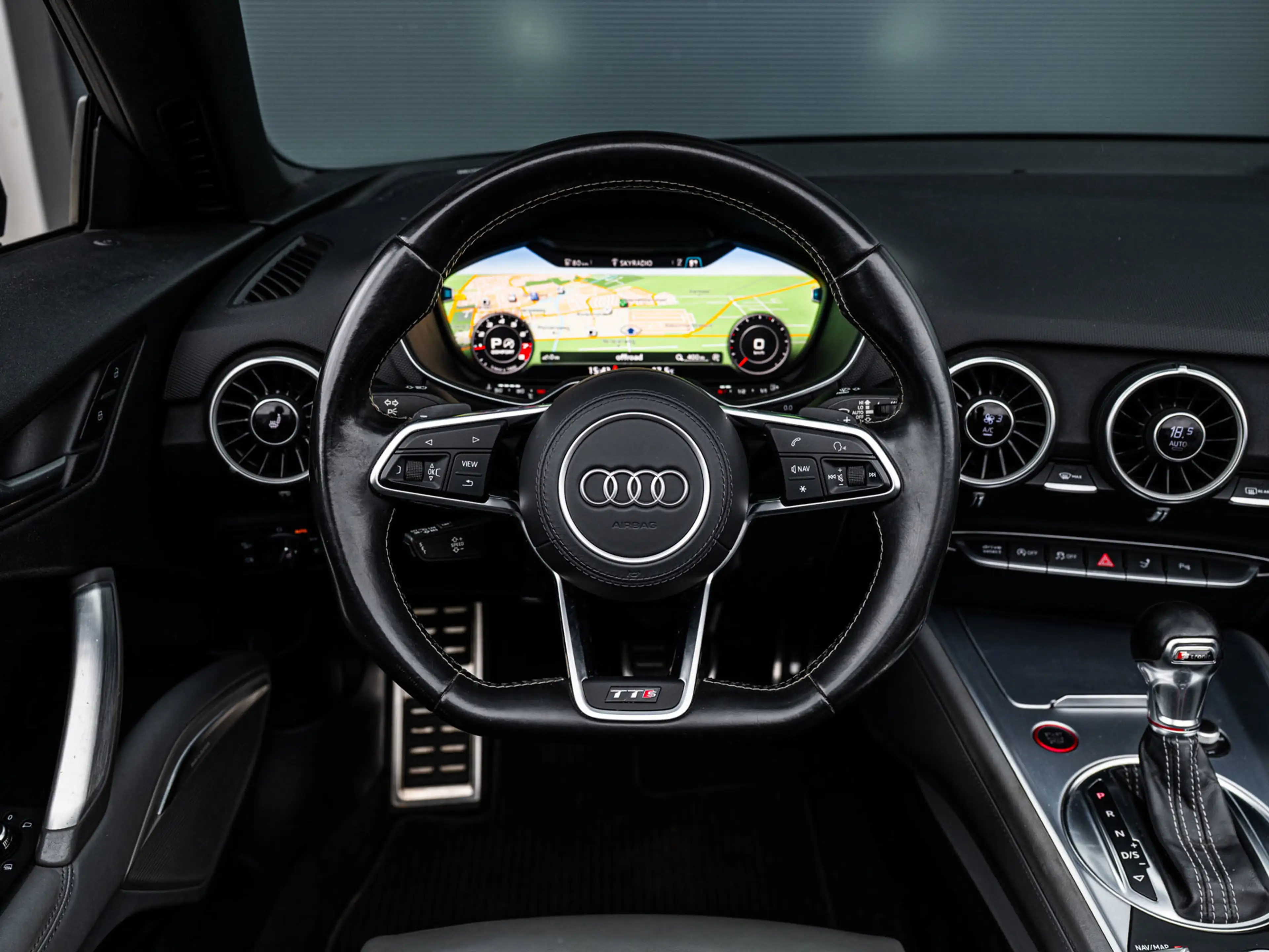 Audi TTS Roadster 2.0 TFSI Quattro 310 PK | B&O | RS Zetels — photo 8
