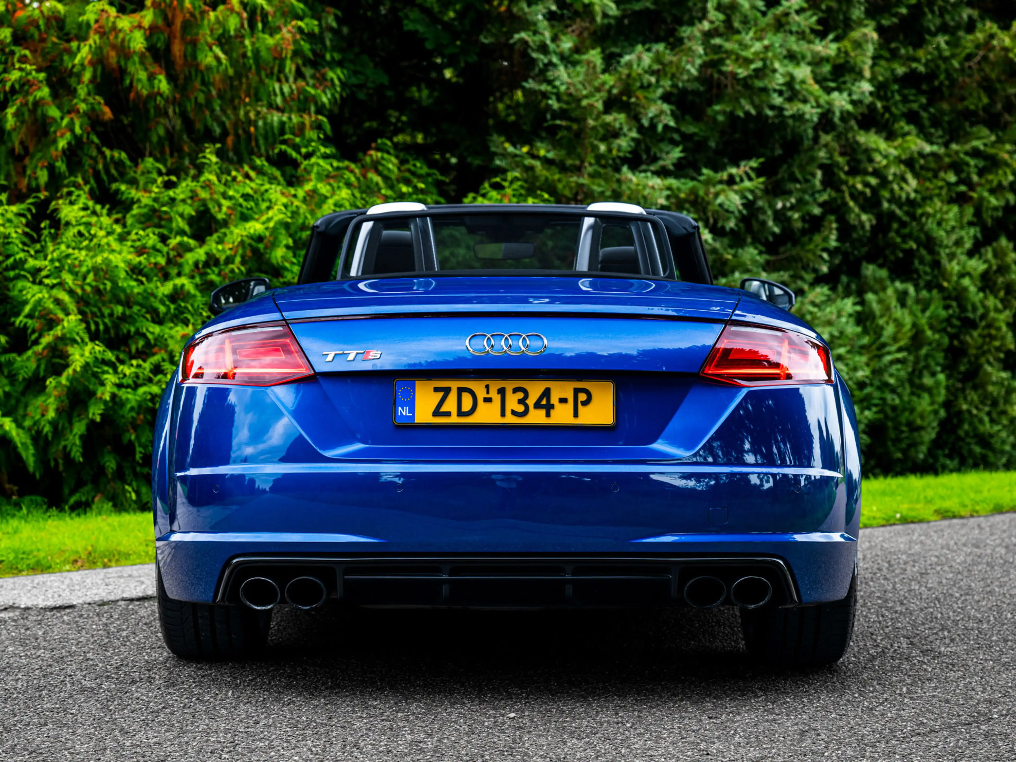 Audi TTS Roadster 2.0 TFSI Quattro 310 PK | B&O | RS Zetels — photo 5