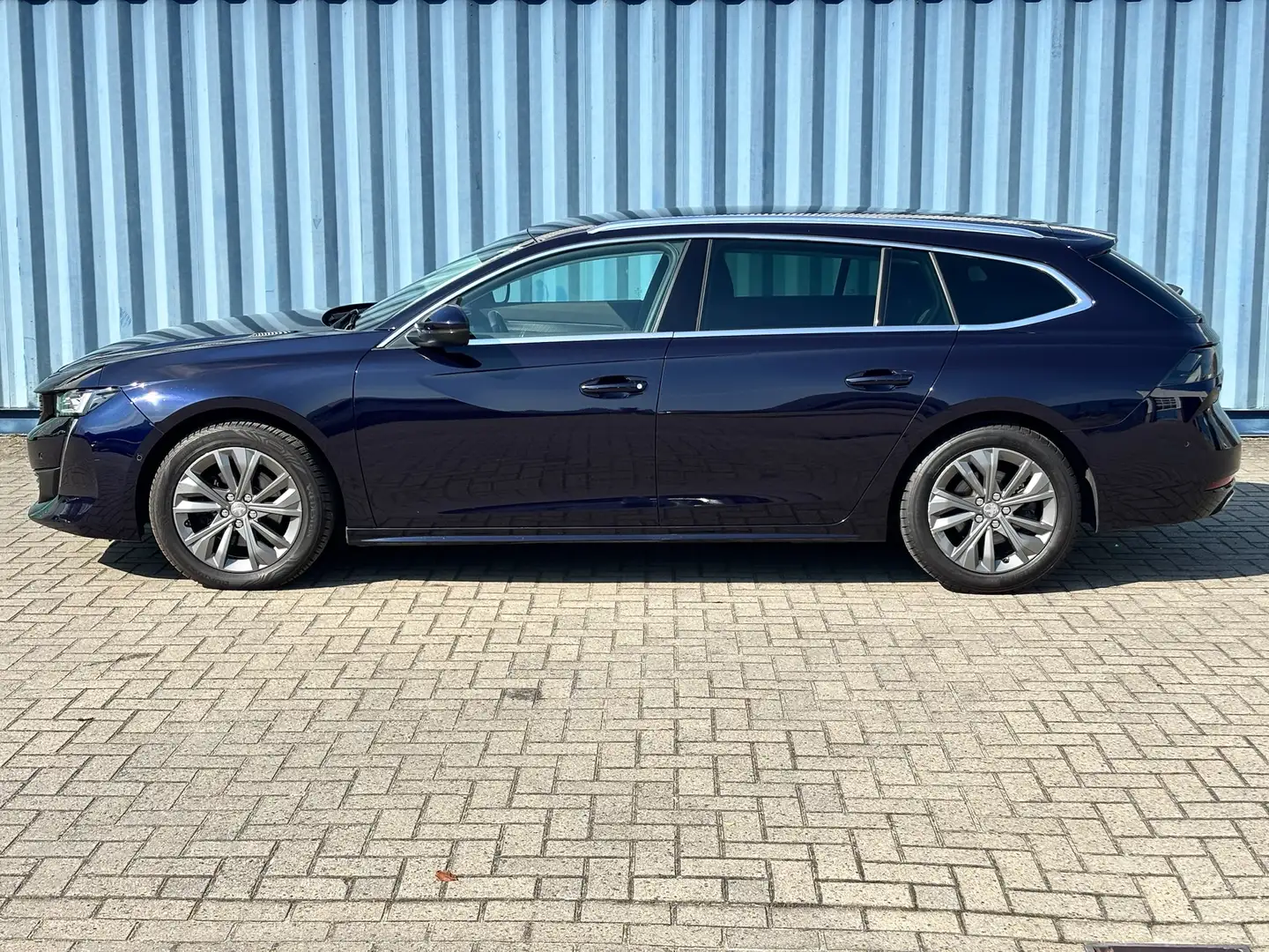 Peugeot 508 SW 1.6 Allure AGT bestuurders stoel | Trekhaak | L Bleu - 2