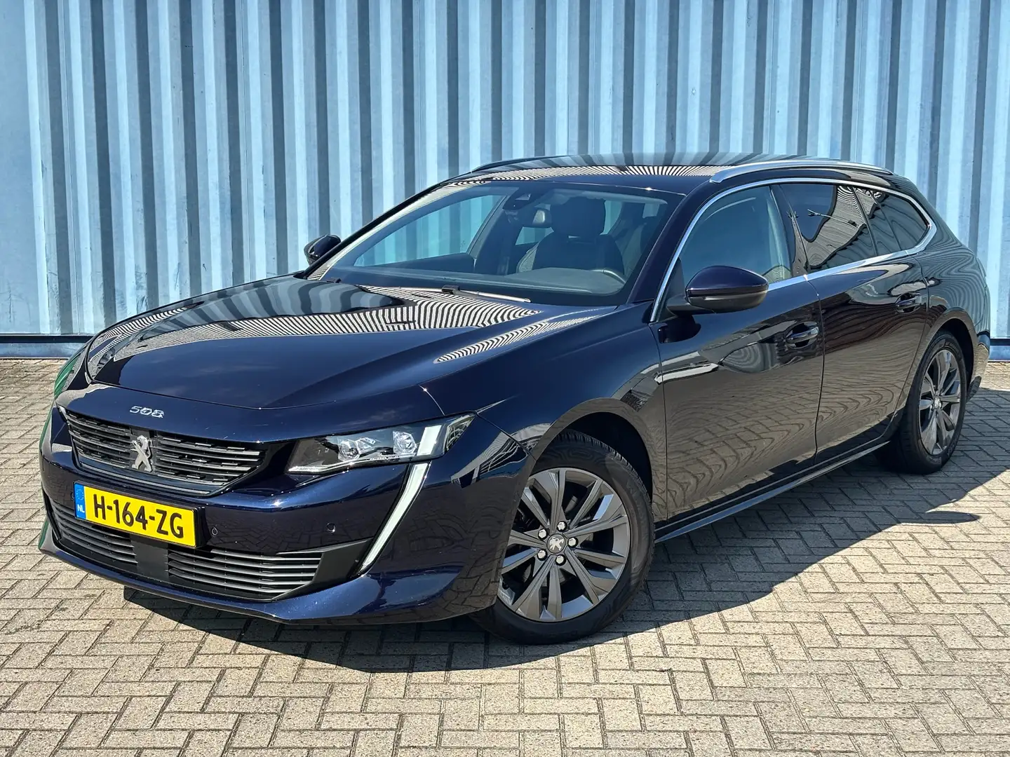Peugeot 508 SW 1.6 Allure AGT bestuurders stoel | Trekhaak | L Bleu - 1