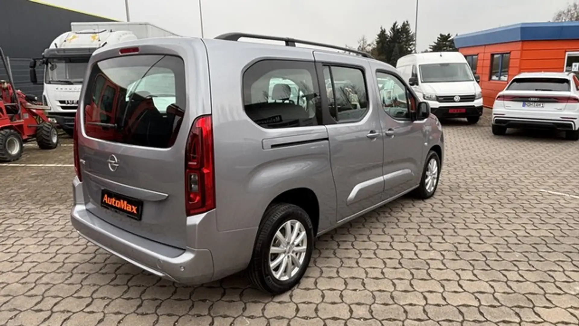 Opel Combo RFK SHZ PDC 7 Sitze Gris - 2