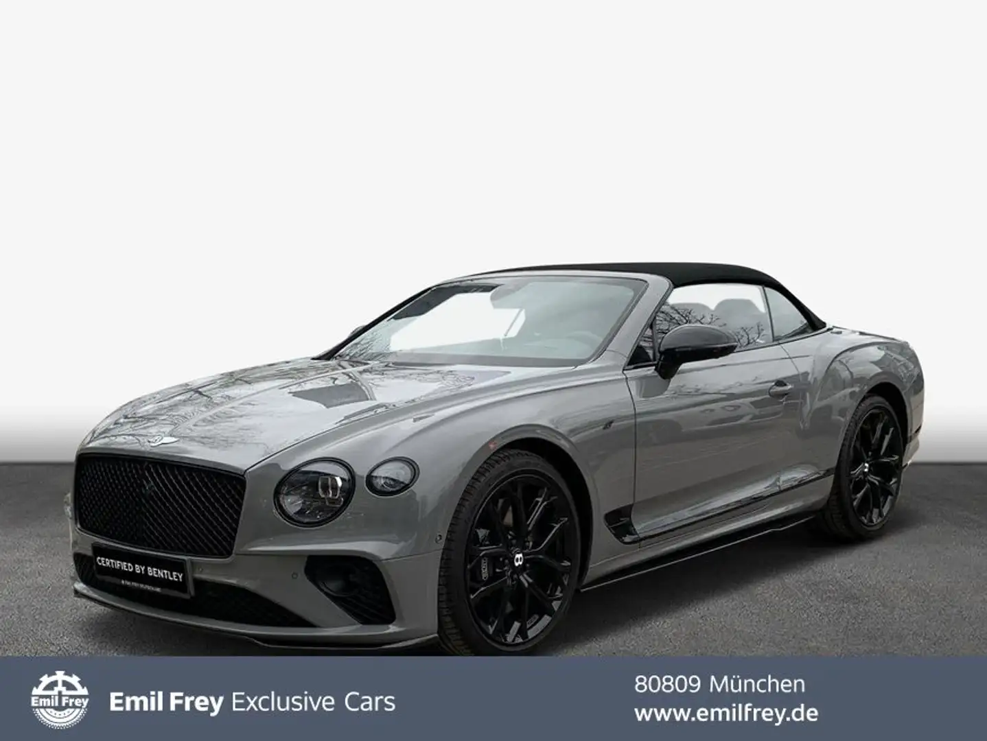Bentley Continental GTC New Continental GTC V8 S Gri - 1