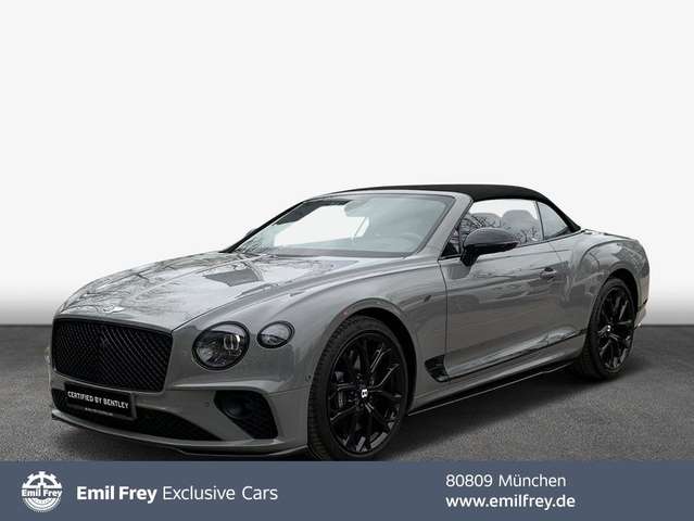 Imagine Bentley Continental GTC New Continental GTC V8 S