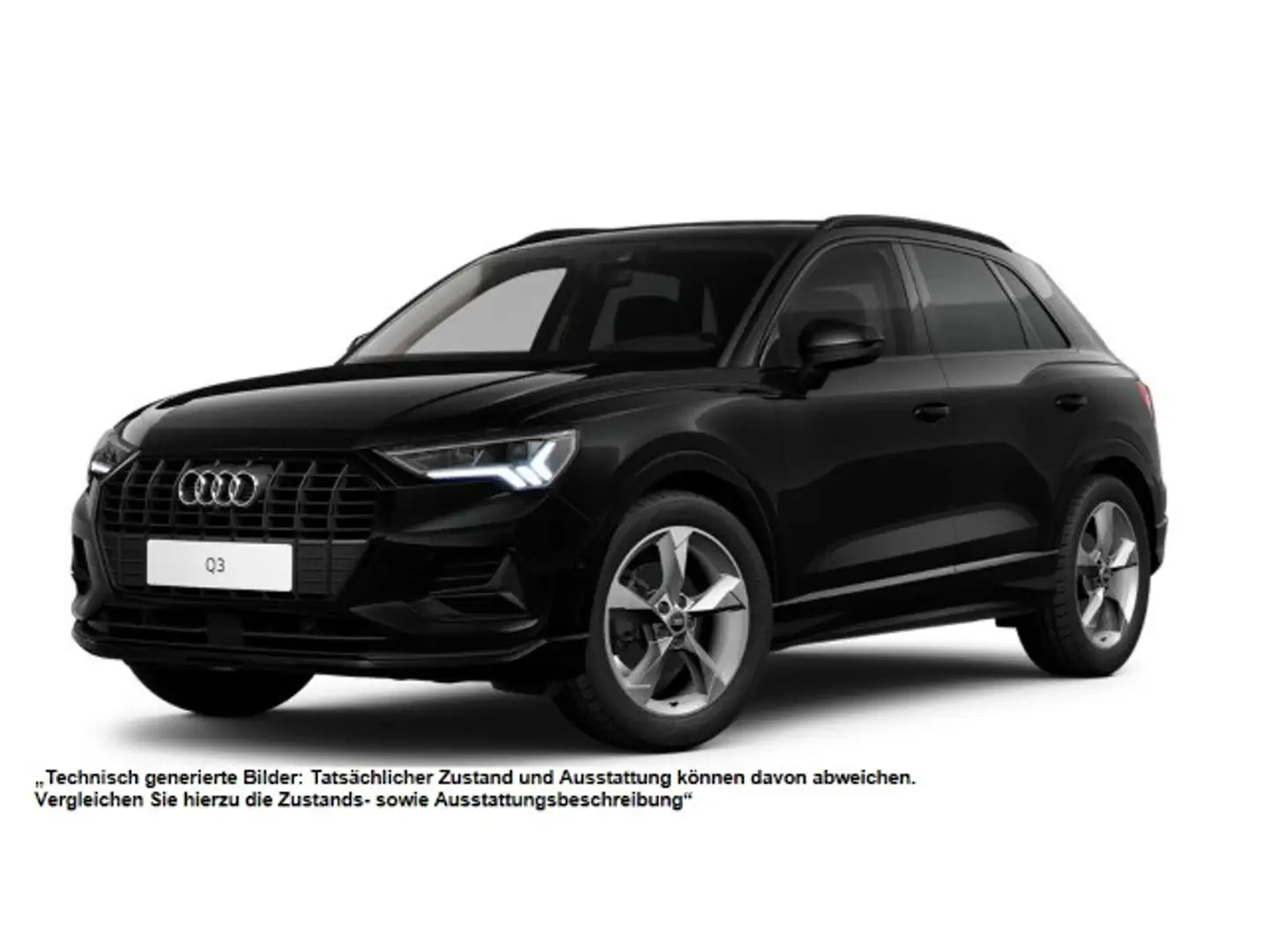 Audi Q3 advanced 35 TFSI S tronic Schwarz - 2