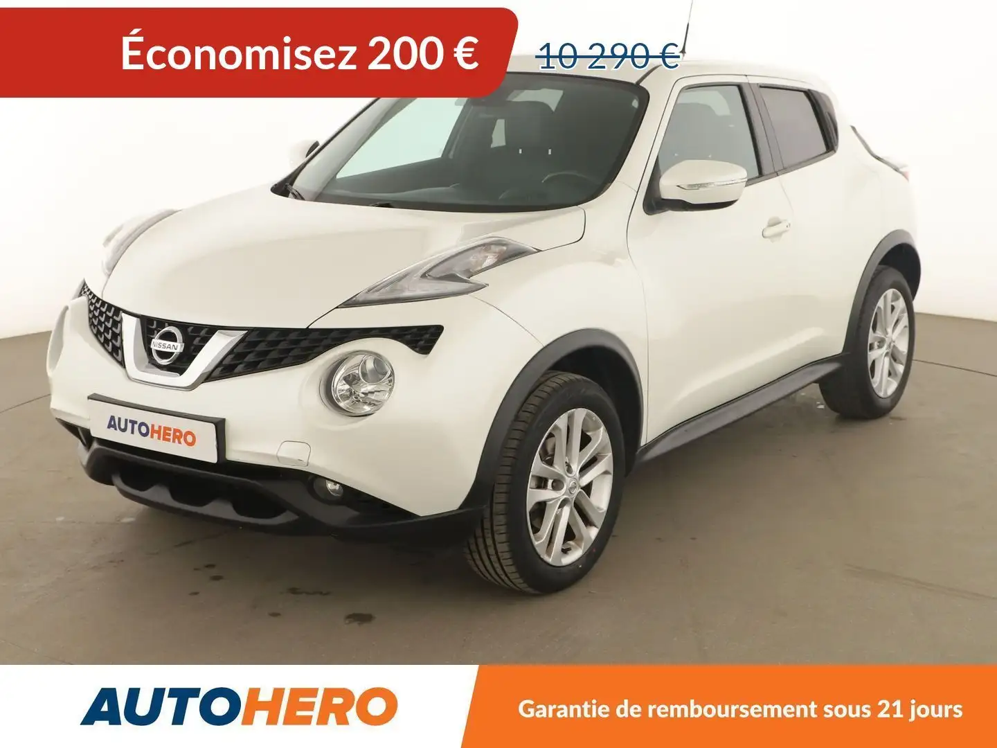 Nissan Juke 1.2 DIG-T N-Connecta Blanc - 1