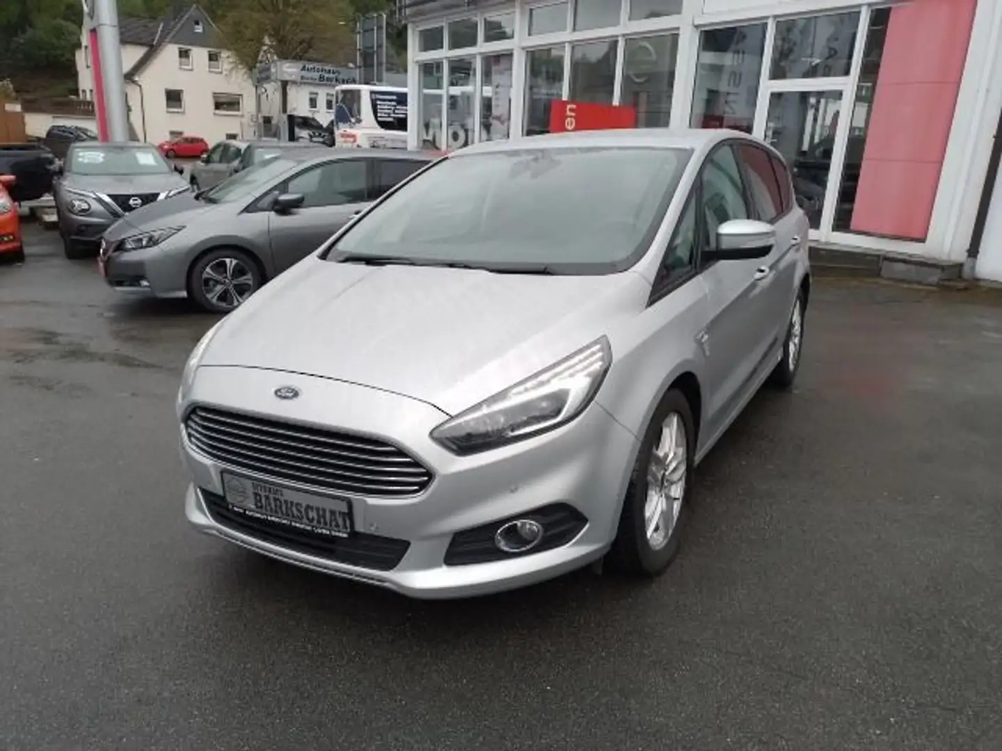 Ford S-Max S-MAX Business Plateado - 2