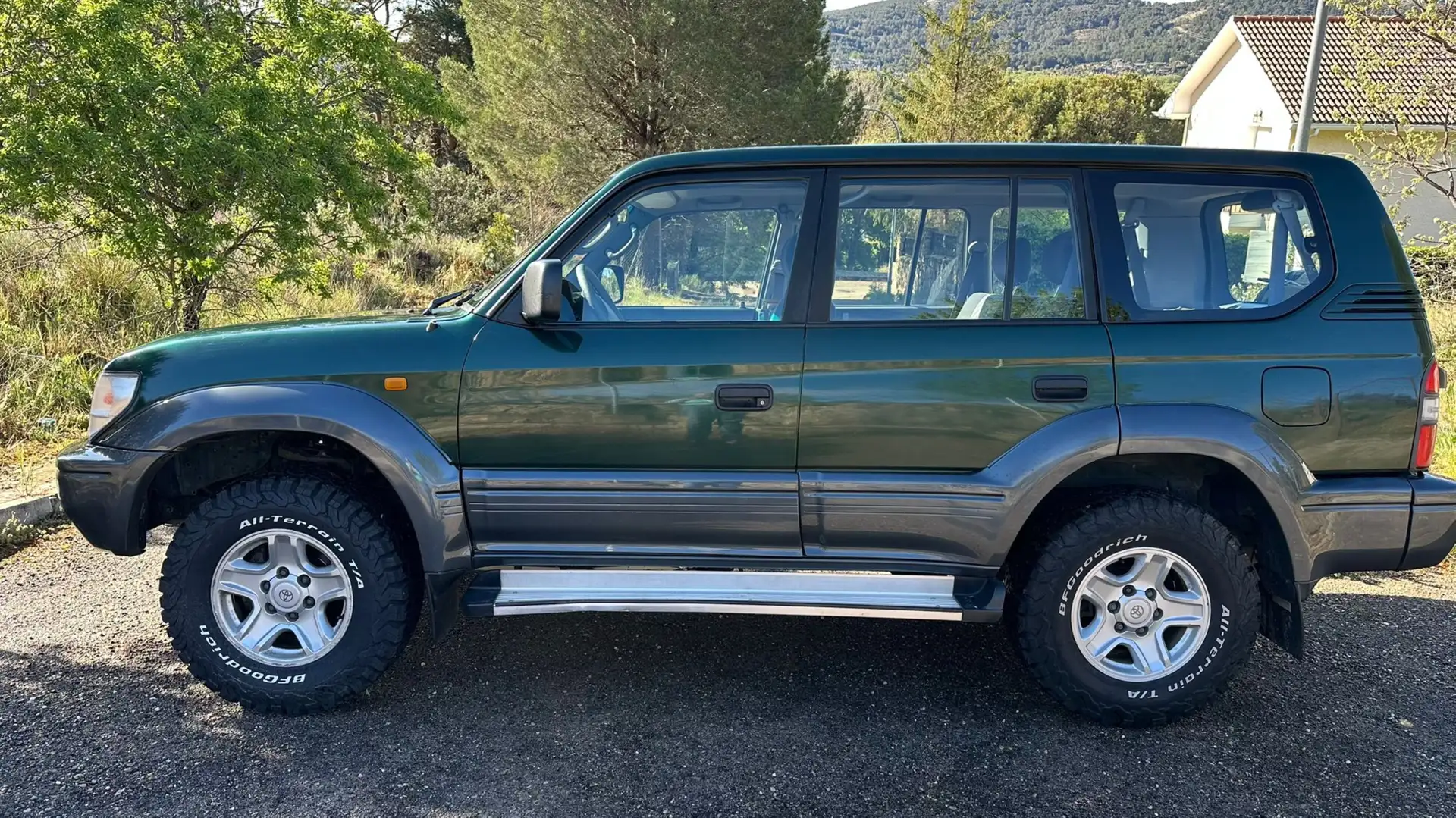 Toyota Land Cruiser Land Cruiser 90 TD VX KJZ95 Vert - 2