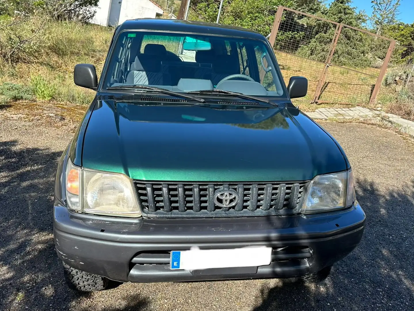 Toyota Land Cruiser Land Cruiser 90 TD VX KJZ95 Vert - 1