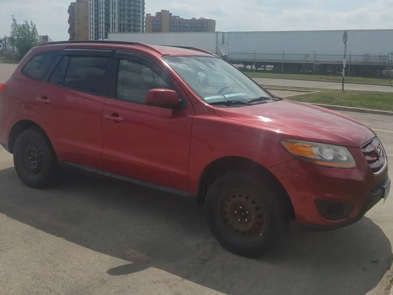 2010 Hyundai SANTA FE