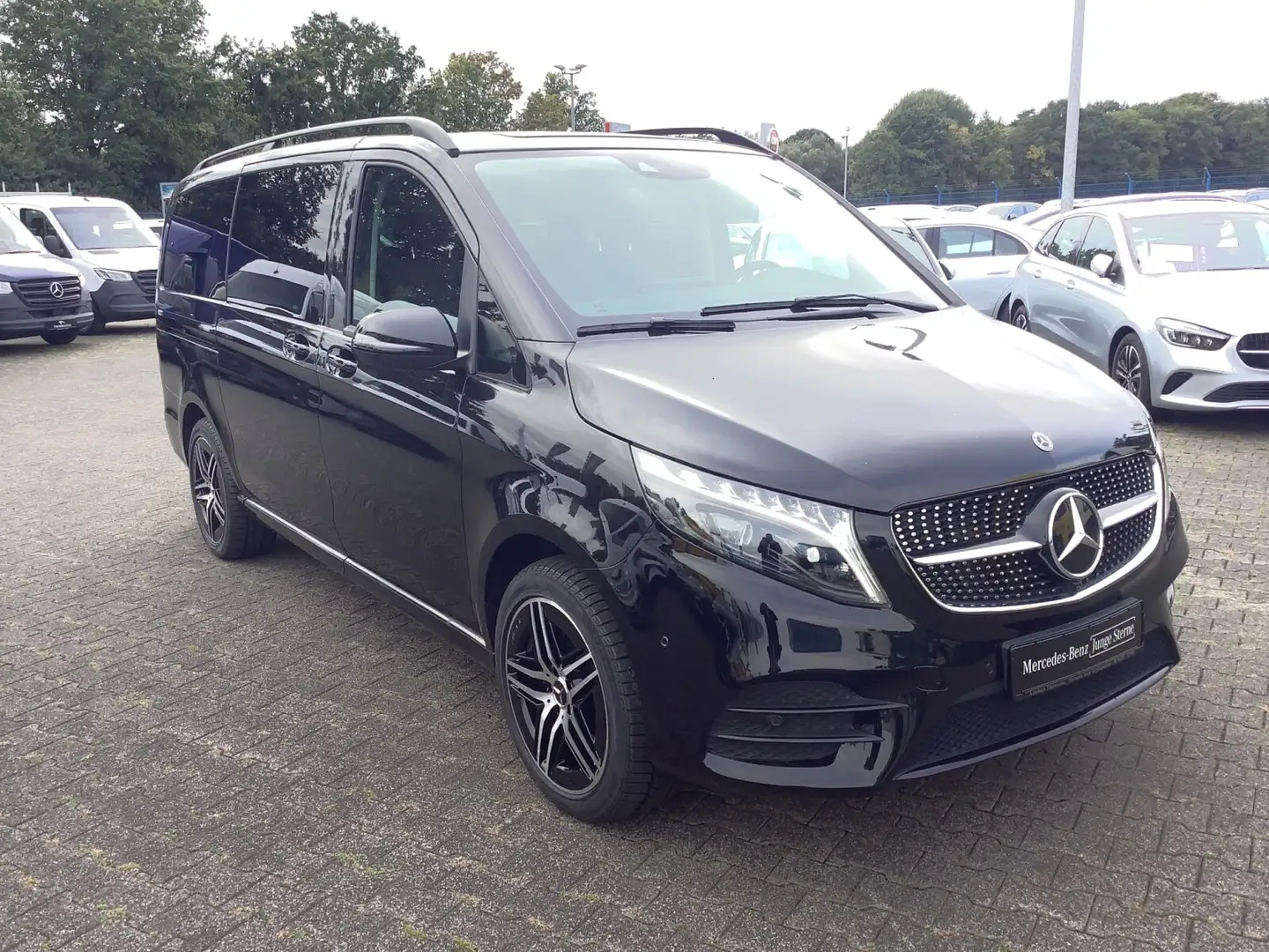 Mercedes-Benz V 300 V 300 d 4M AVANTGARDE EDITION Night Paket 19" Schwarz - 2