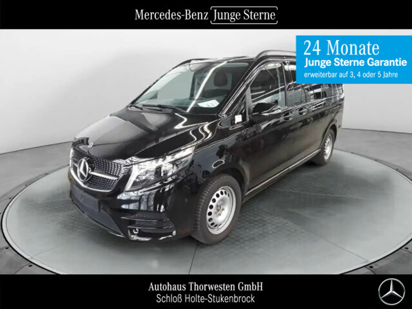 Mercedes-Benz V 300 V 300 d 4MATIC AVANTGARDE EDITION Lang Black - 1