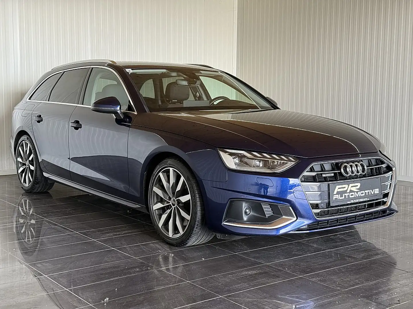 Audi A4 Avant 50 3,0TDI quattro advanced tiptronic HEAD... Blau - 2