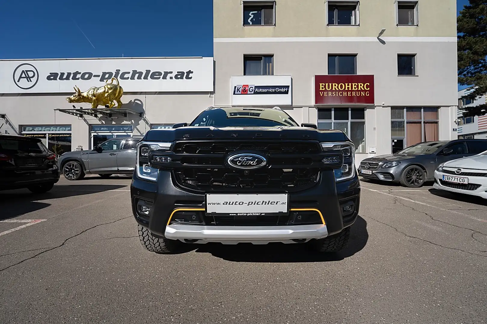 Ford Ranger Ranger Doppelkabine Wildtrak X e-4WD 2,0 EcoBlu... Schwarz - 1