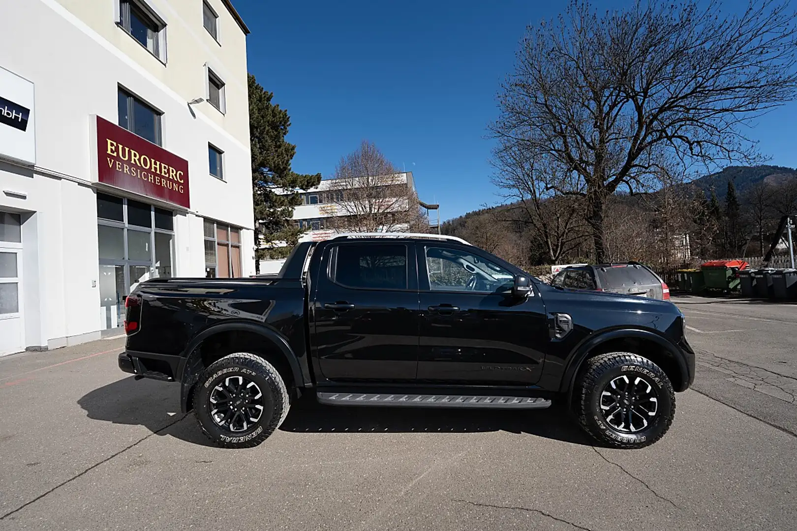 Ford Ranger Ranger Doppelkabine Wildtrak X e-4WD 2,0 EcoBlu... Schwarz - 2