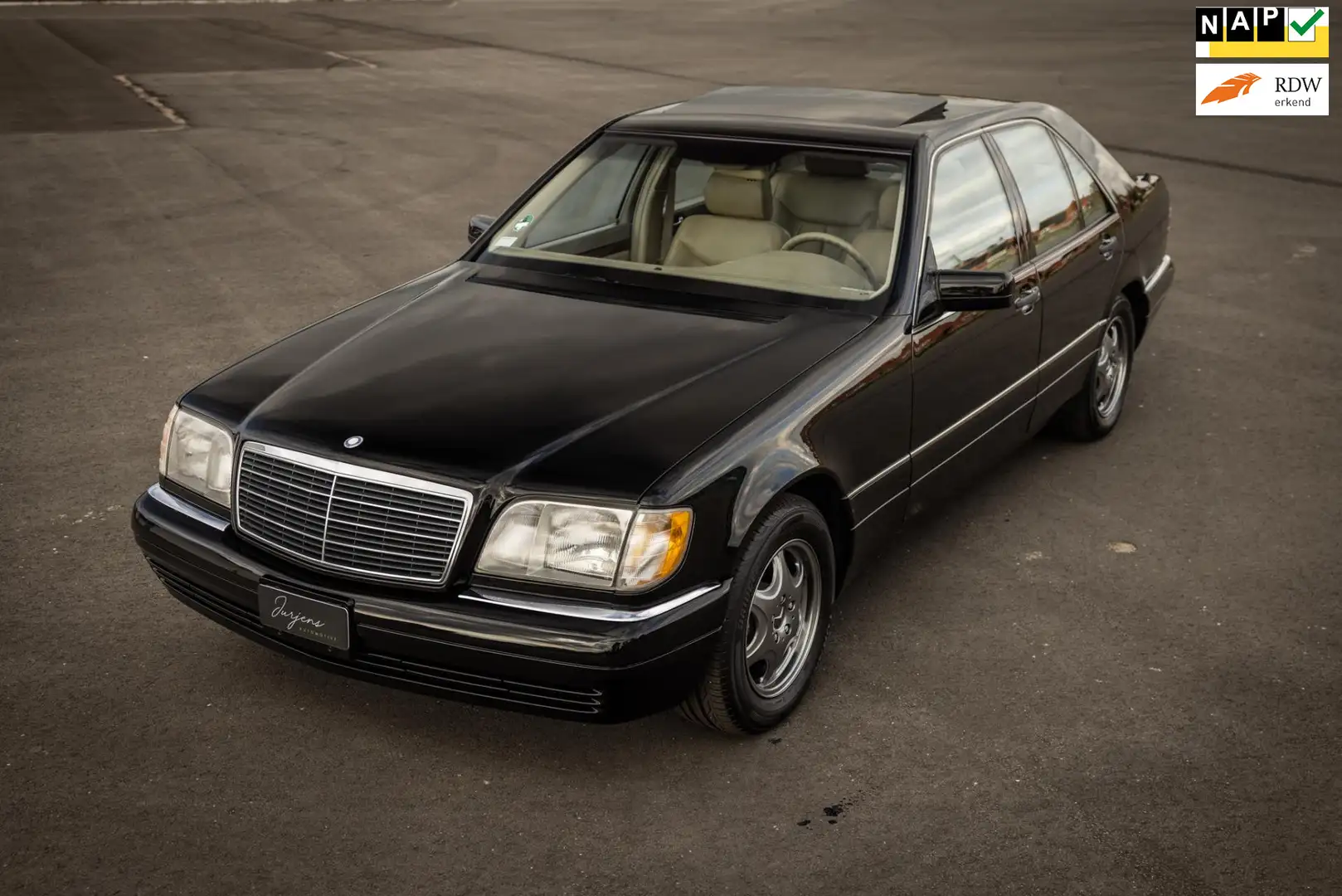 Mercedes-Benz S 320 (231pk) W140 | Der Kathedral | S320 Negru - 1