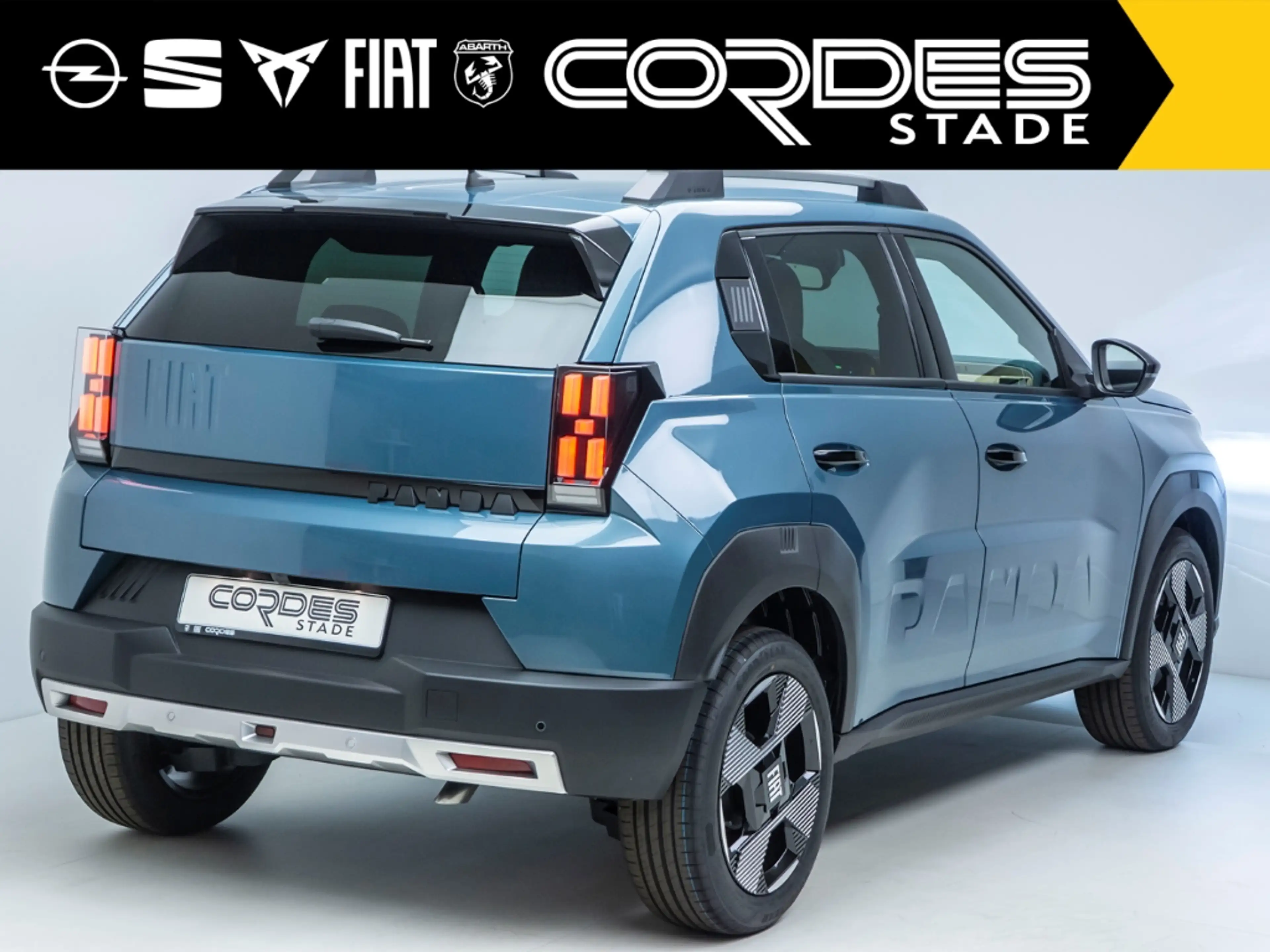 Fiat Grande Panda 1.2 Turbo 74 kW La Prima PDC Apple Carplay — photo 4