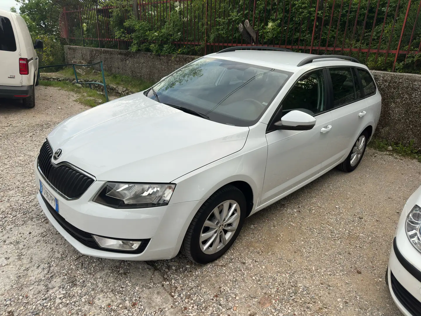Skoda Octavia Octavia 2.0 tdi 150cv dsg Bianco - 1