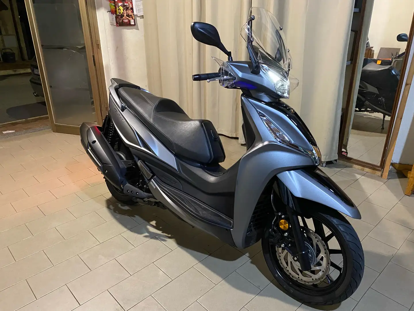 Kymco Agility 300 Nodooe ABS Grigio - 2