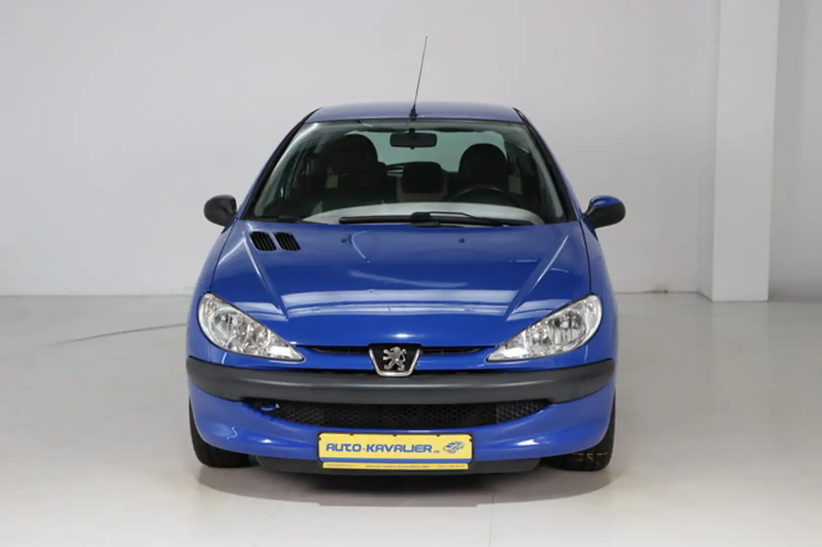 Peugeot 206 1.1 Filou 60 HU/AU 01.27 Синий - 2