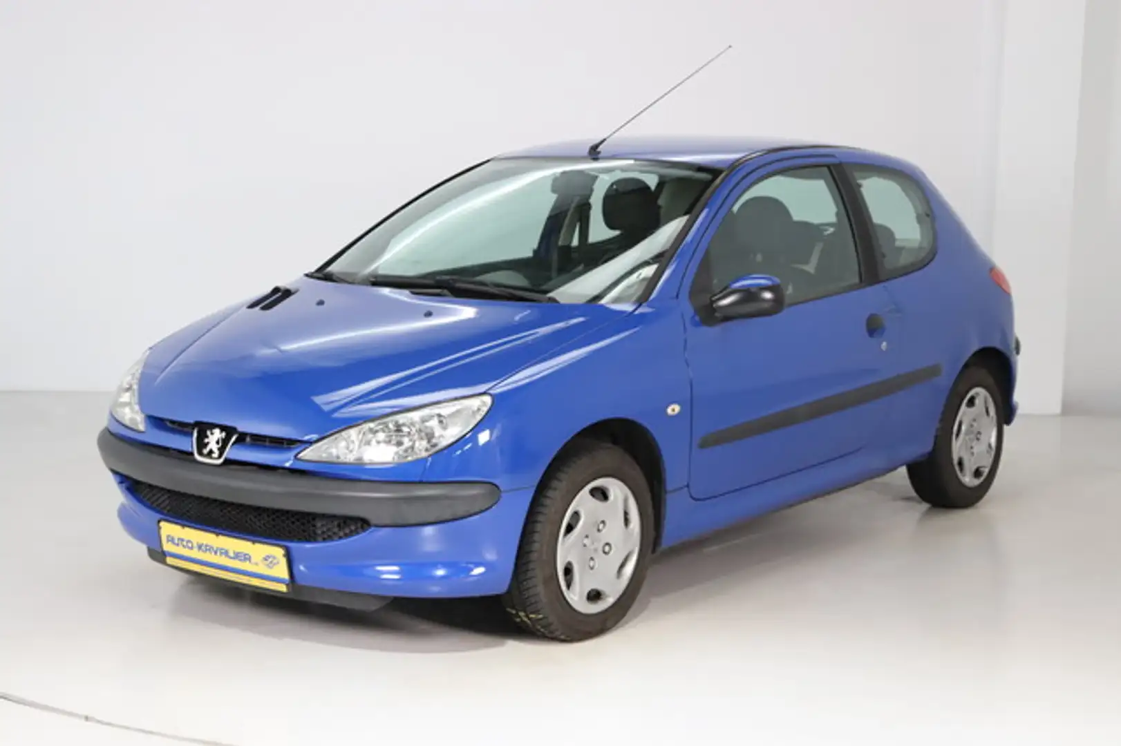 Peugeot 206 1.1 Filou 60 HU/AU 01.27 Bleu - 1