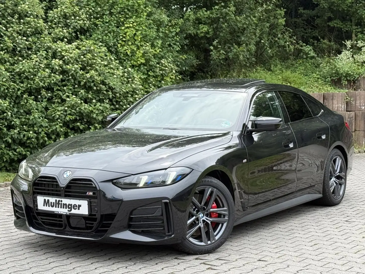 BMW 440 Mi GC Pro FACELIFT SuView.GlasD. ACC Ha/K.AHK Černá - 2