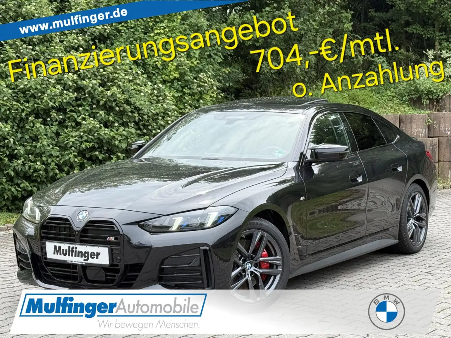 BMW 440 Mi GC Pro FACELIFT SuVie..ACC H/K.AHK Fin.704 Noir - 1