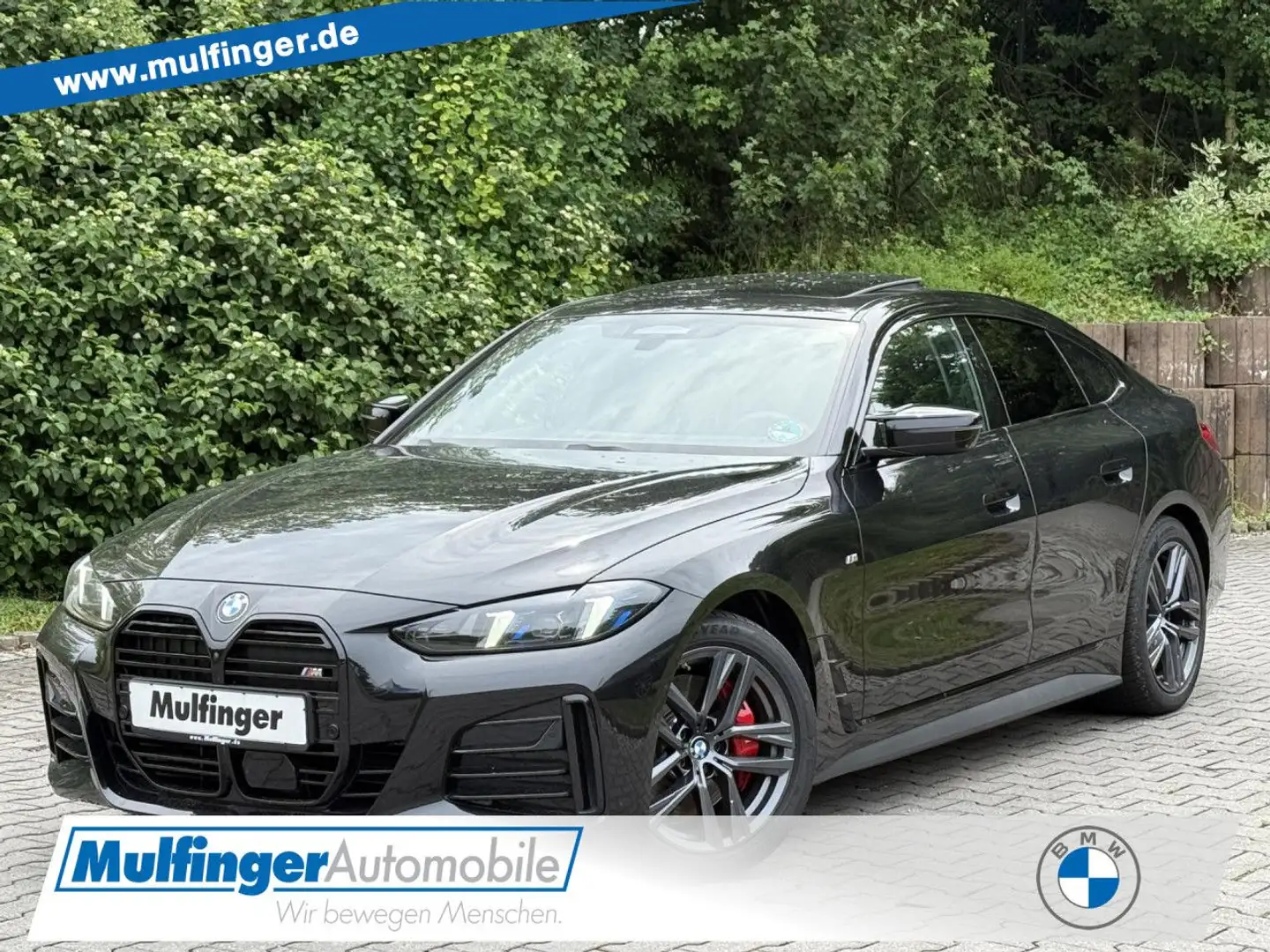 BMW 440 Mi GC Pro FACELIFT SuView.GlasD. ACC Ha/K.AHK Černá - 1