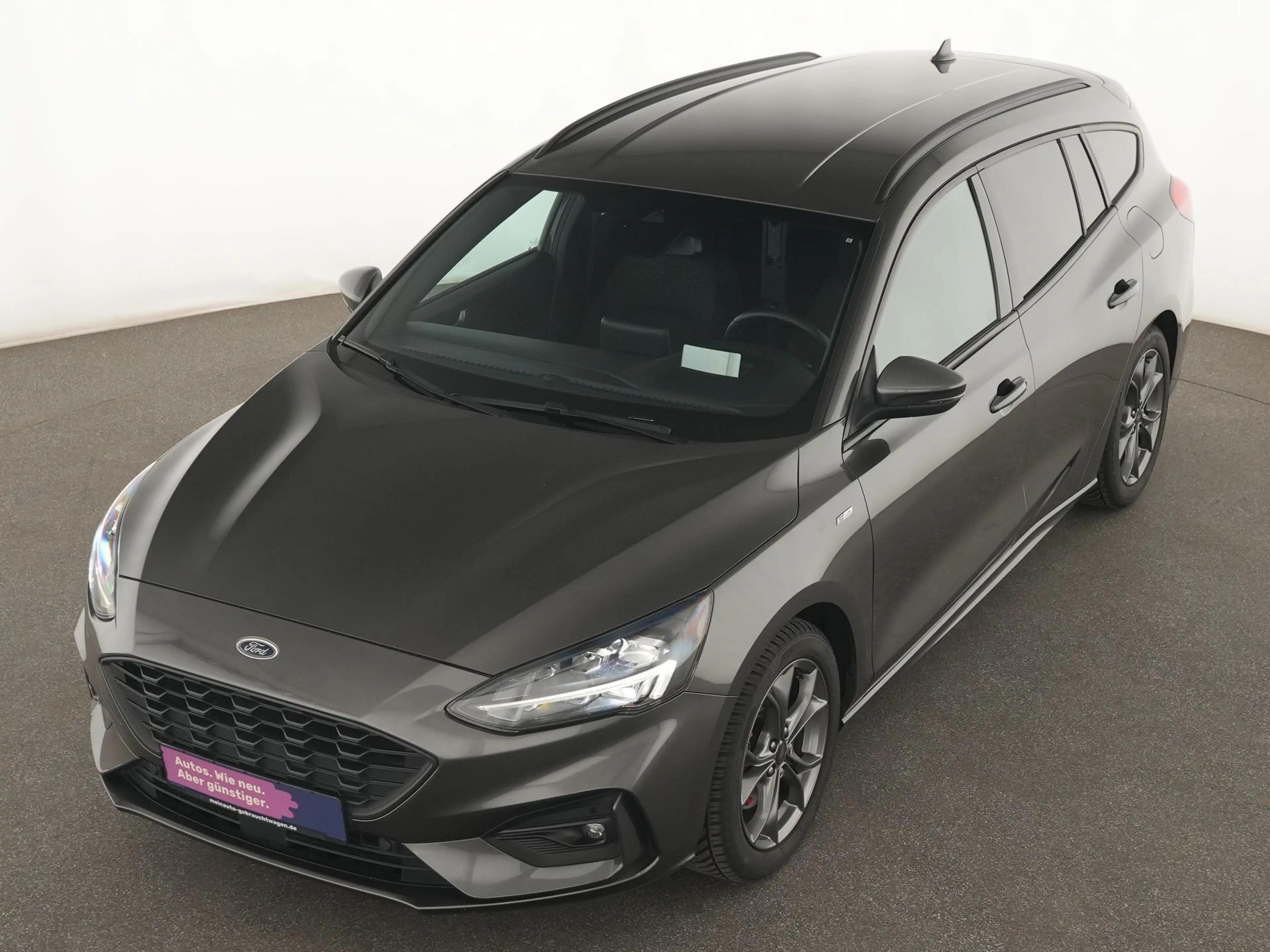 Ford Focus ST-Line Head-up|LED|AHK|Kamera|Navigation — photo 10