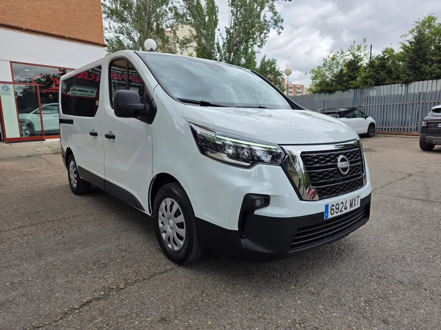 Nissan Primastar Combi 6 2.0dCi S&S L1H1 1T Acenta N1 81k Blanco - 1