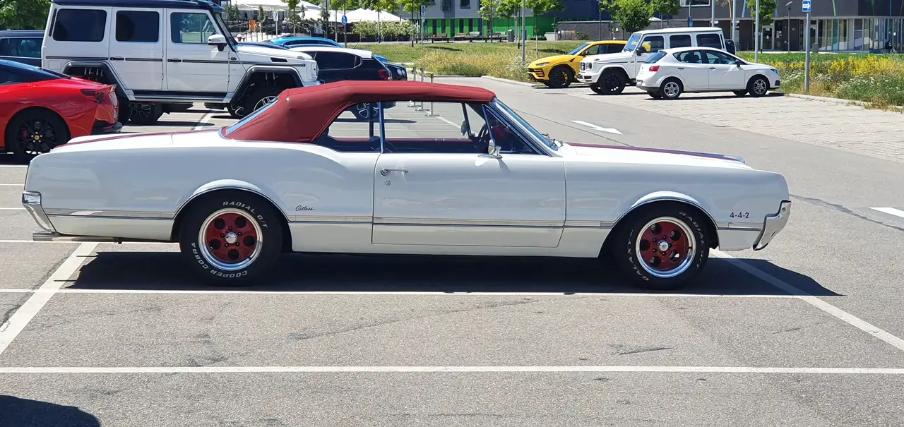 Oldsmobile Cutlass 442 60 Jahre, foto 4