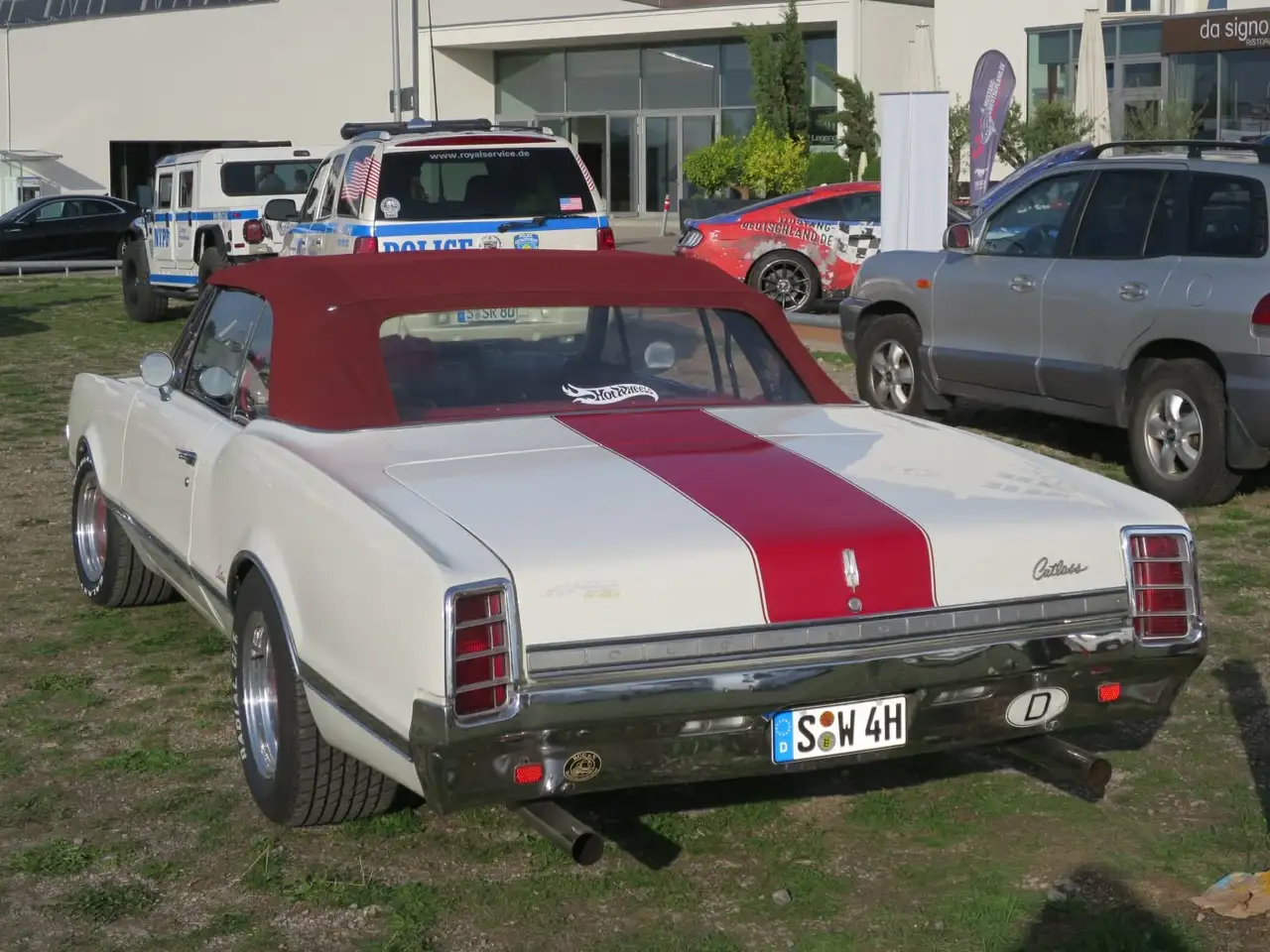 Oldsmobile Cutlass 442 60 Jahre, foto 6