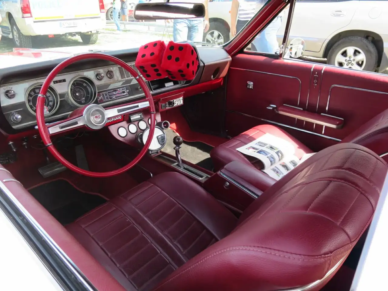 Oldsmobile Cutlass 442 60 Jahre, foto 9