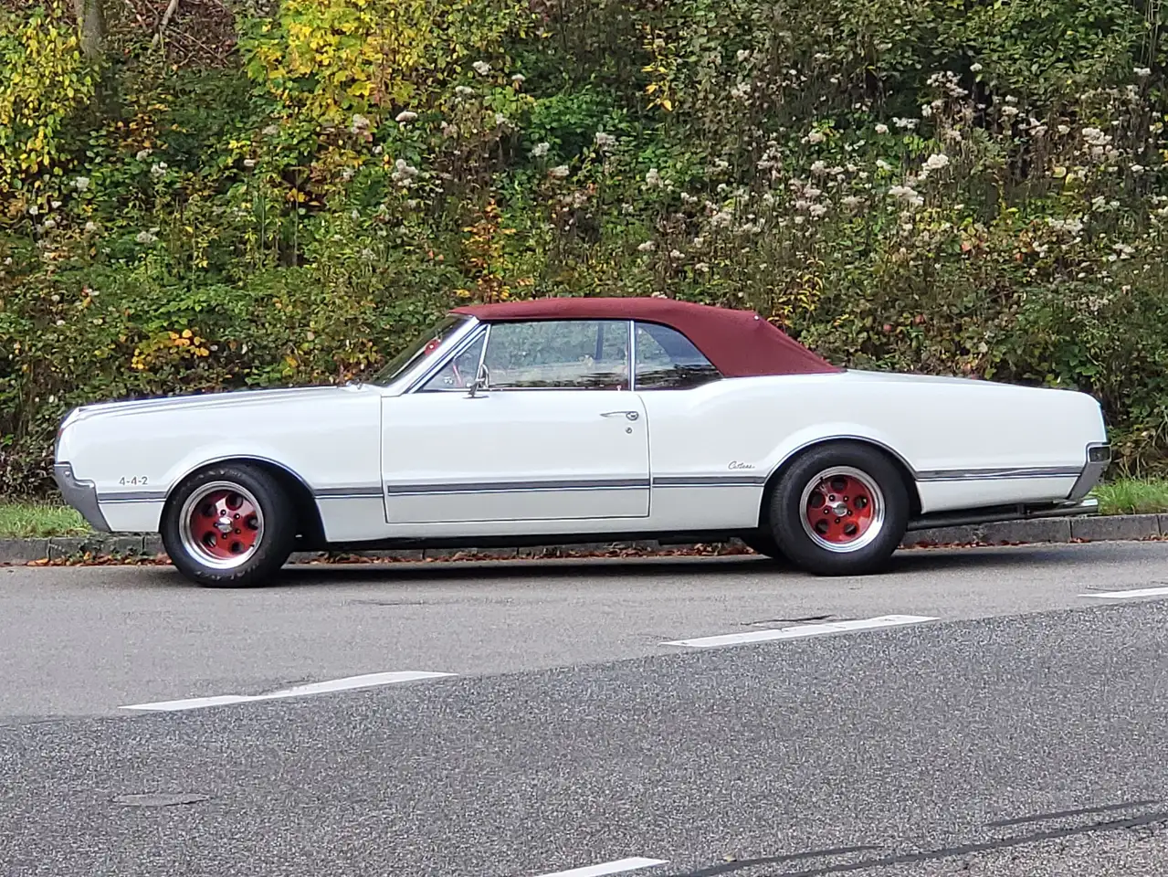 Oldsmobile Cutlass 442 60 Jahre, foto 3