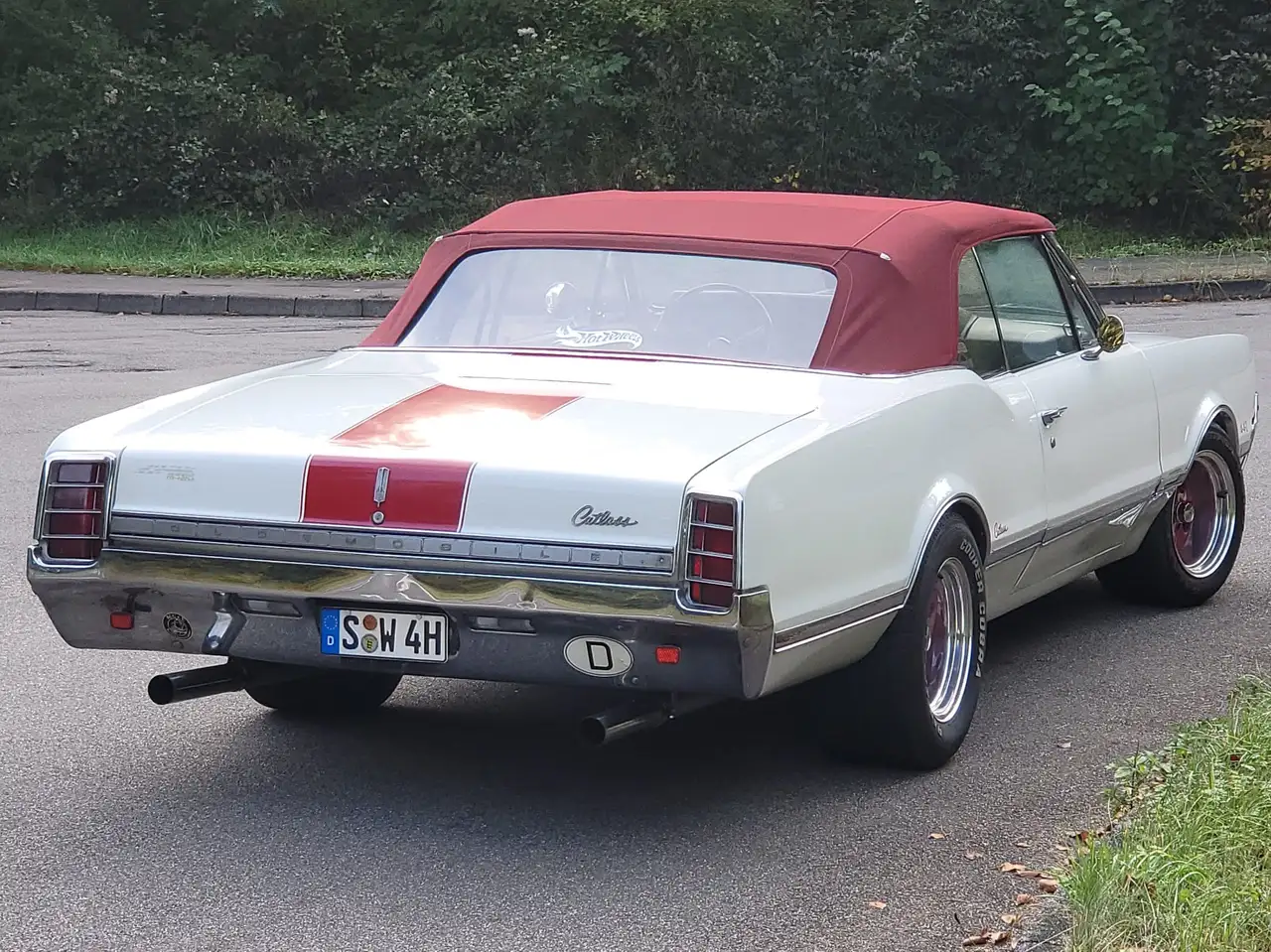 Oldsmobile Cutlass 442 60 Jahre, foto 5
