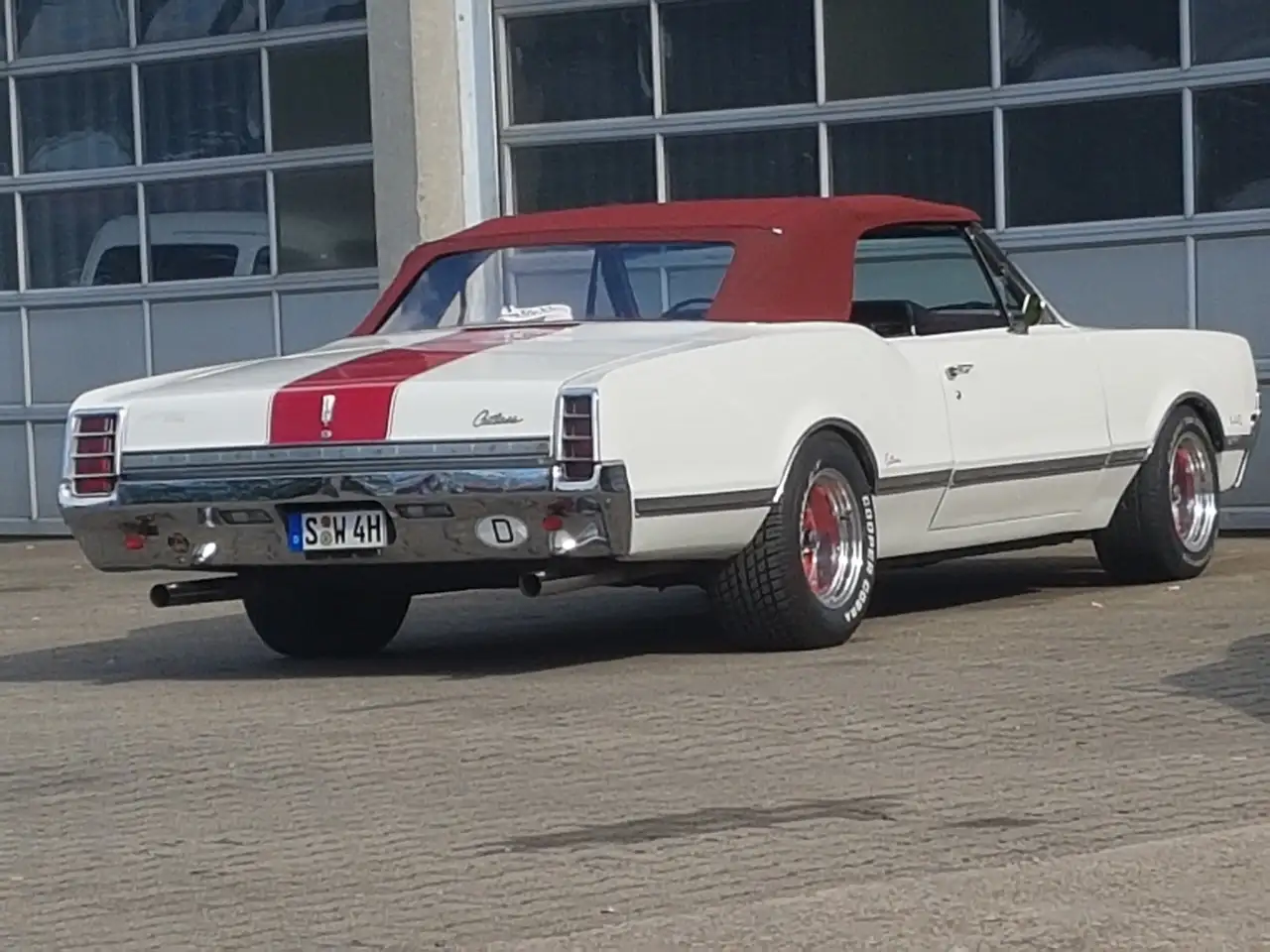 Oldsmobile Cutlass 442 60 Jahre, foto 7