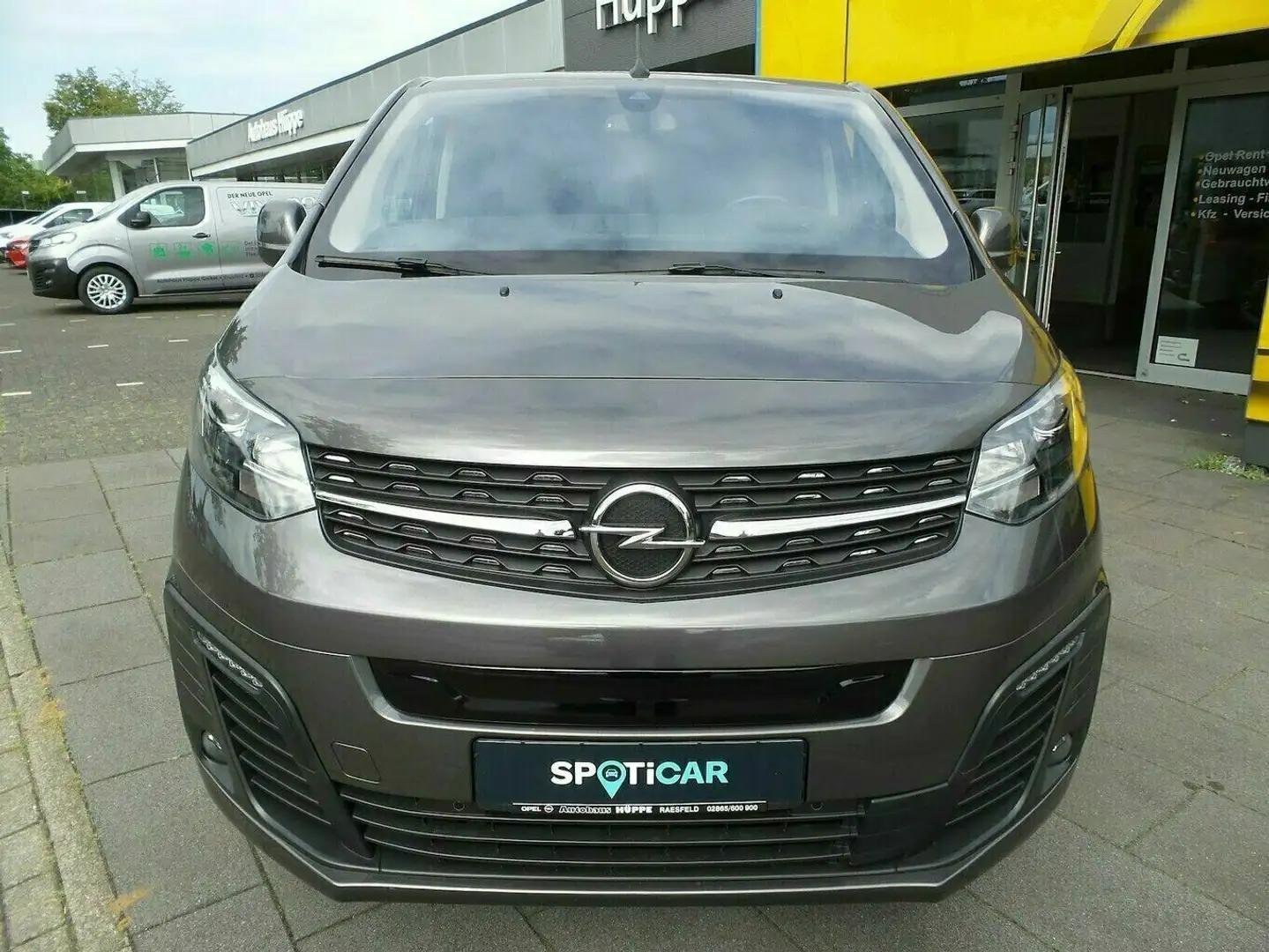 Opel Zafira Life Electric Tourer M *HUD NAVI u.v.m* Šedá - 2
